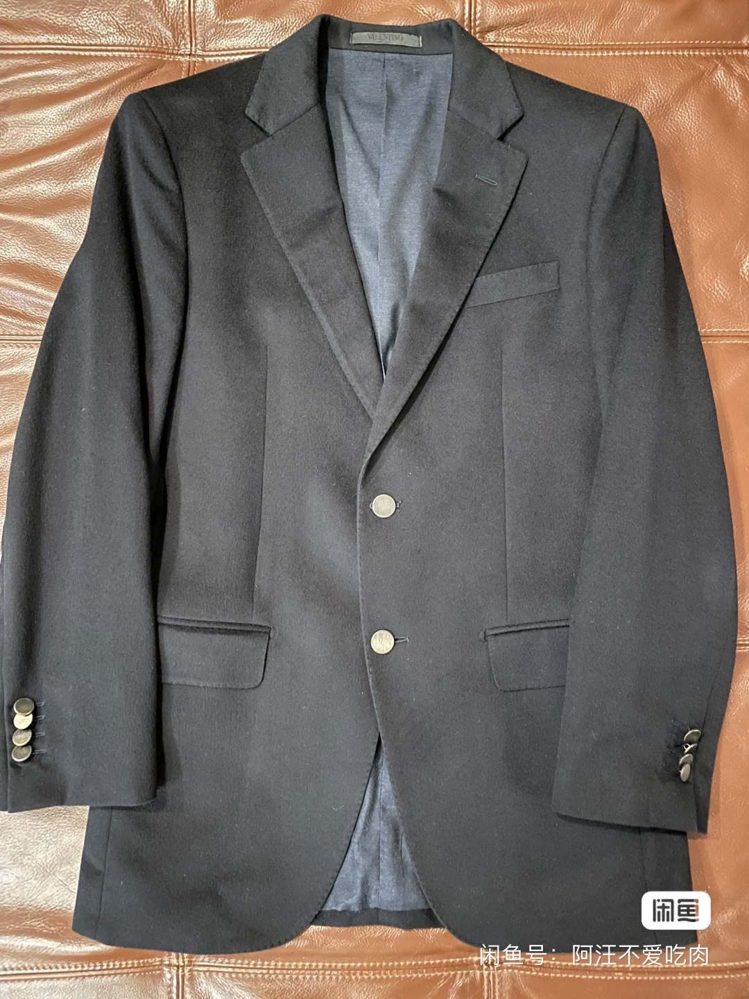 Valentino 100% Cashmere Suit Jacket