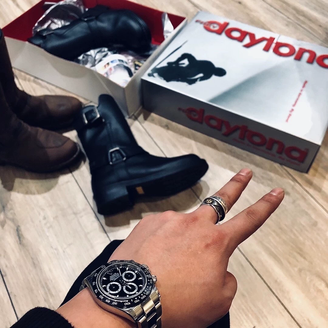 Daytona U M II Summer Motorcycle Boots