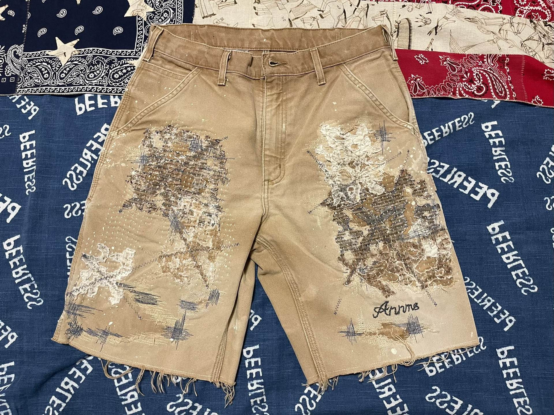 Carhartt Vintage B01 Boro Shorts