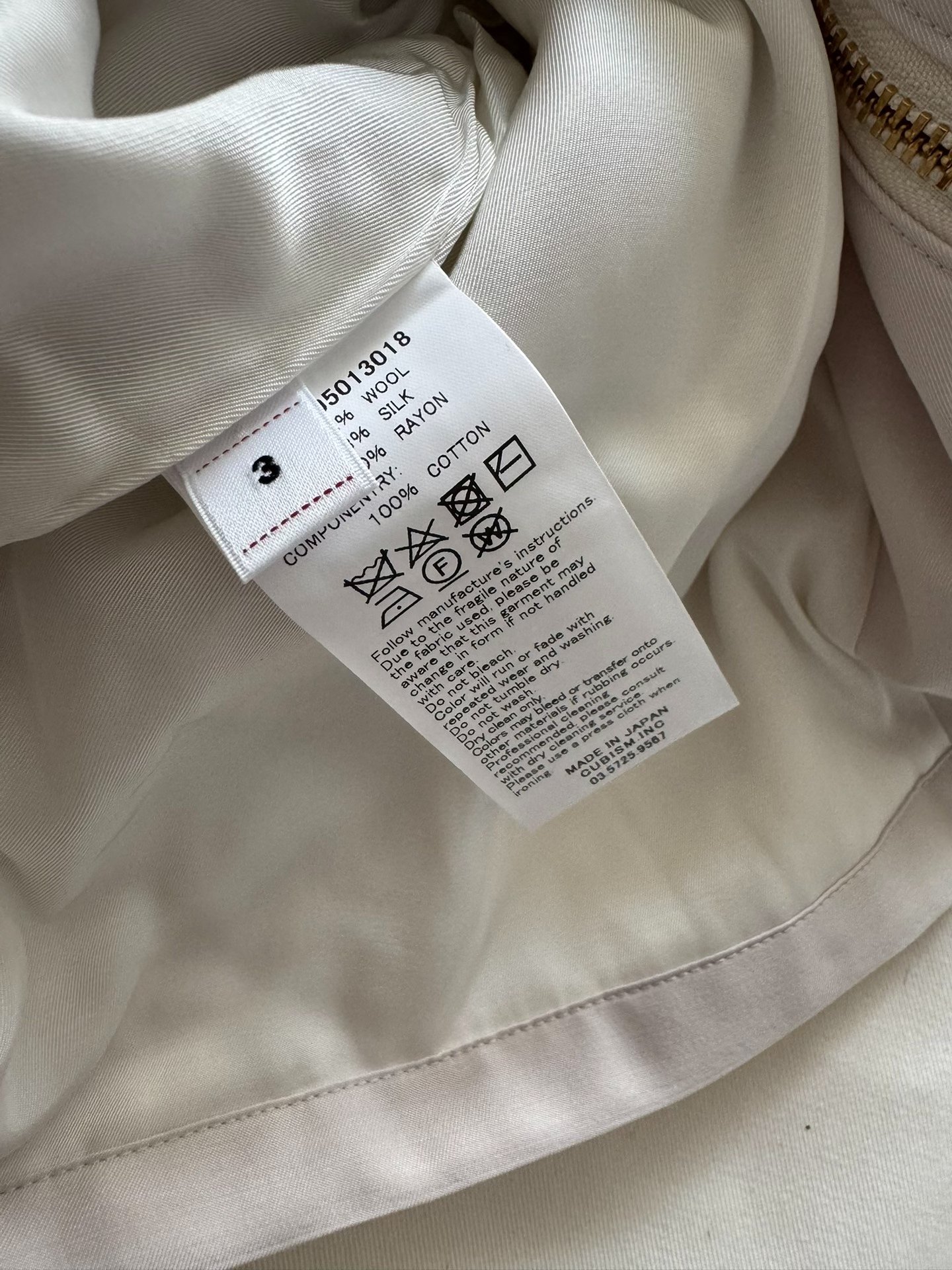 VISVIM 25SS SOMER SWING TOP Jacket — back