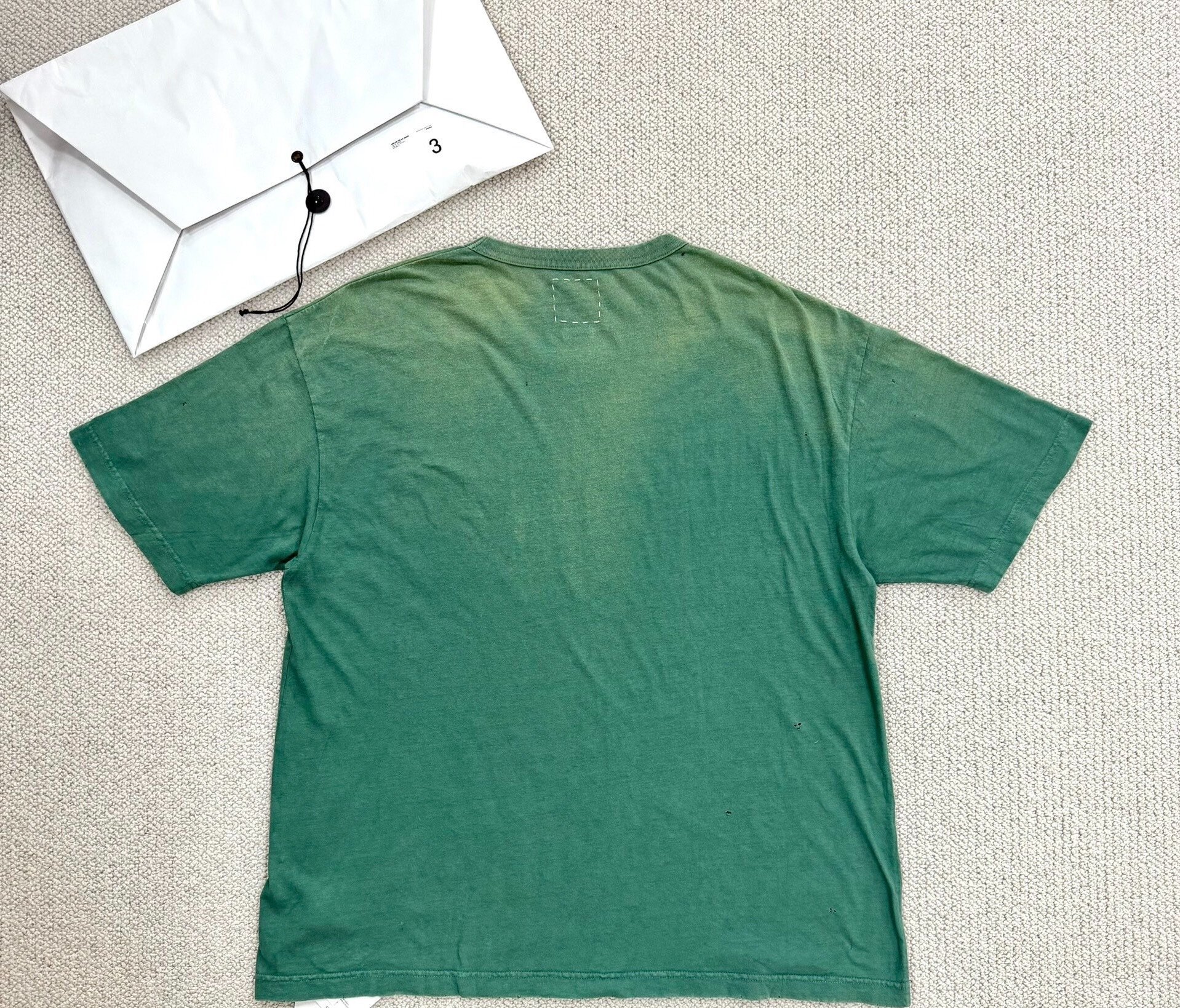 VISVIM AMPLUS CRASH S/S Tee — back