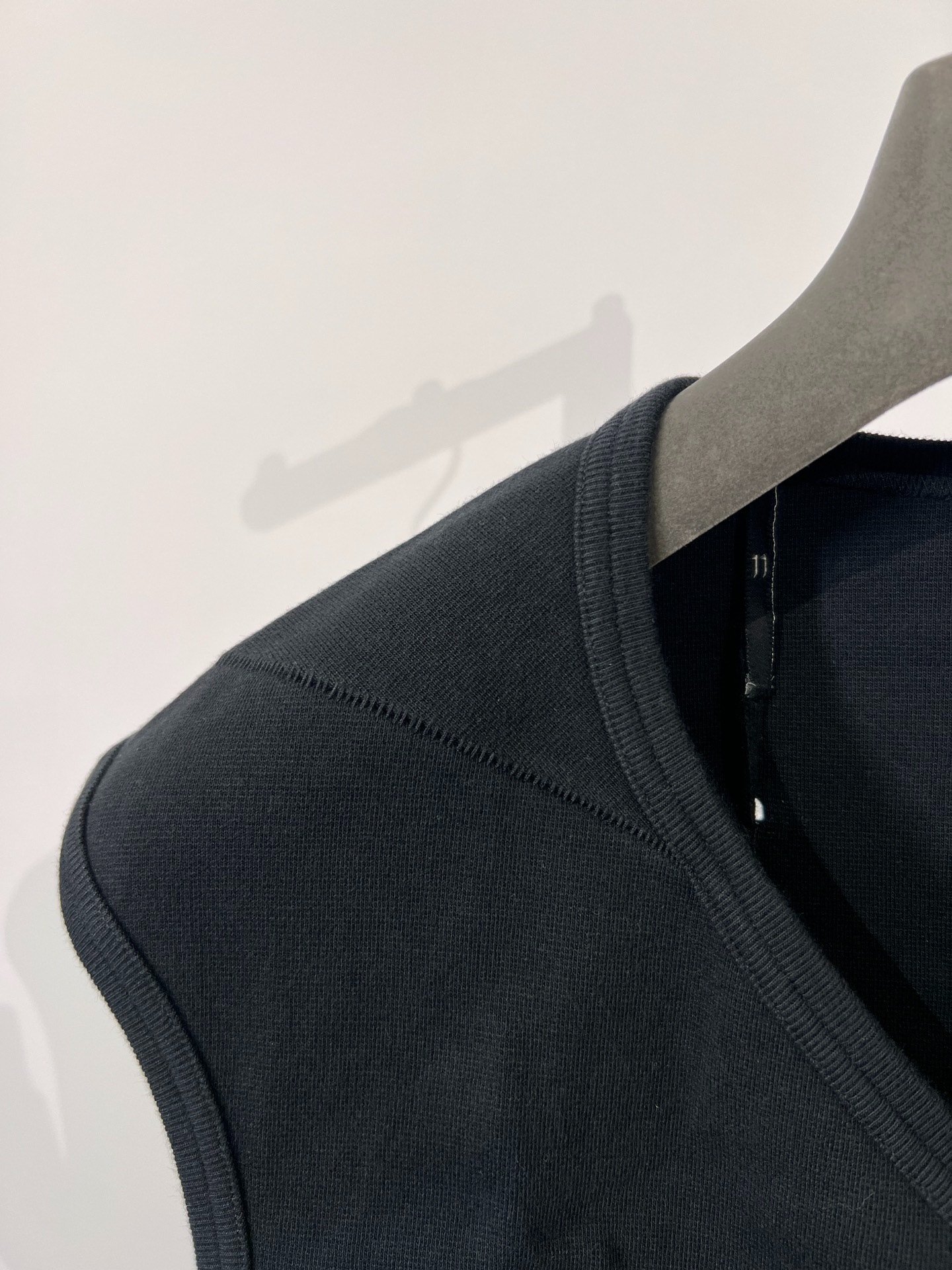 Boris Bidjan Saberi 11by bbs V1 V-neck Vest — label