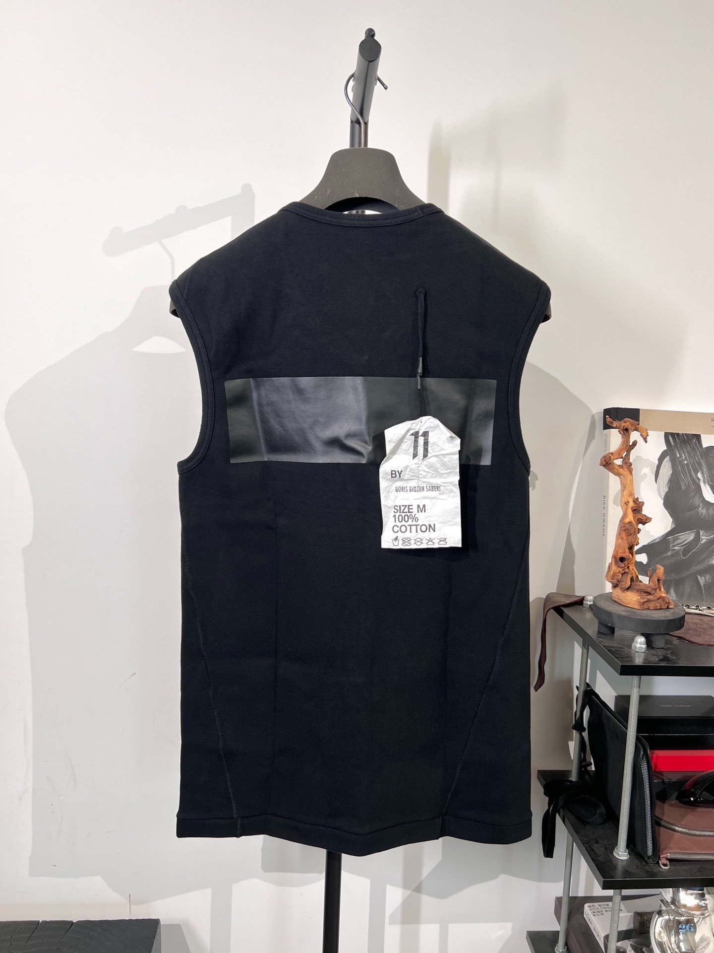 Boris Bidjan Saberi 11by bbs V1 V-neck Vest — front