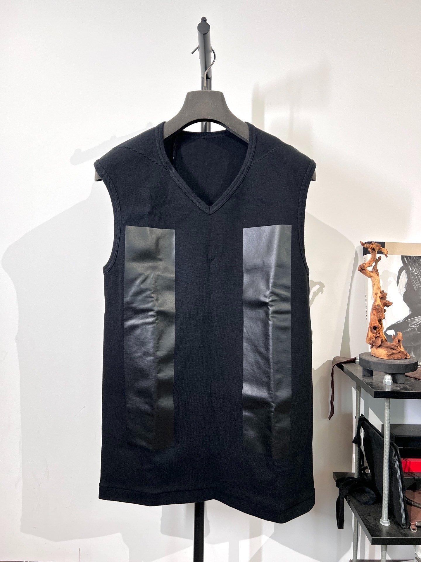 Boris Bidjan Saberi 11by bbs V1 V-neck Vest