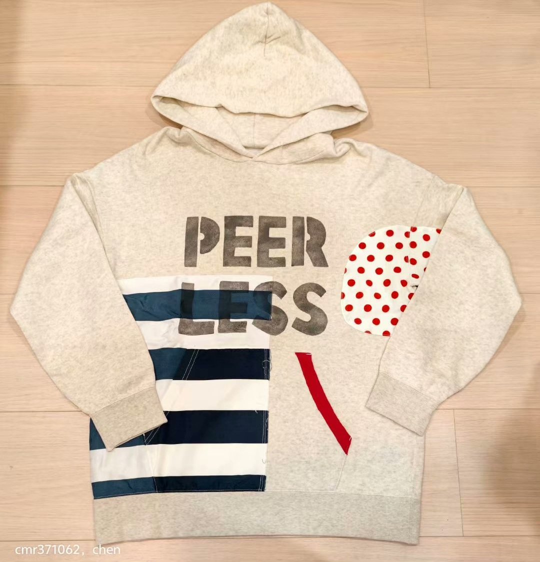 visvim 19ss Jumbo Hoodie P.O. Collage