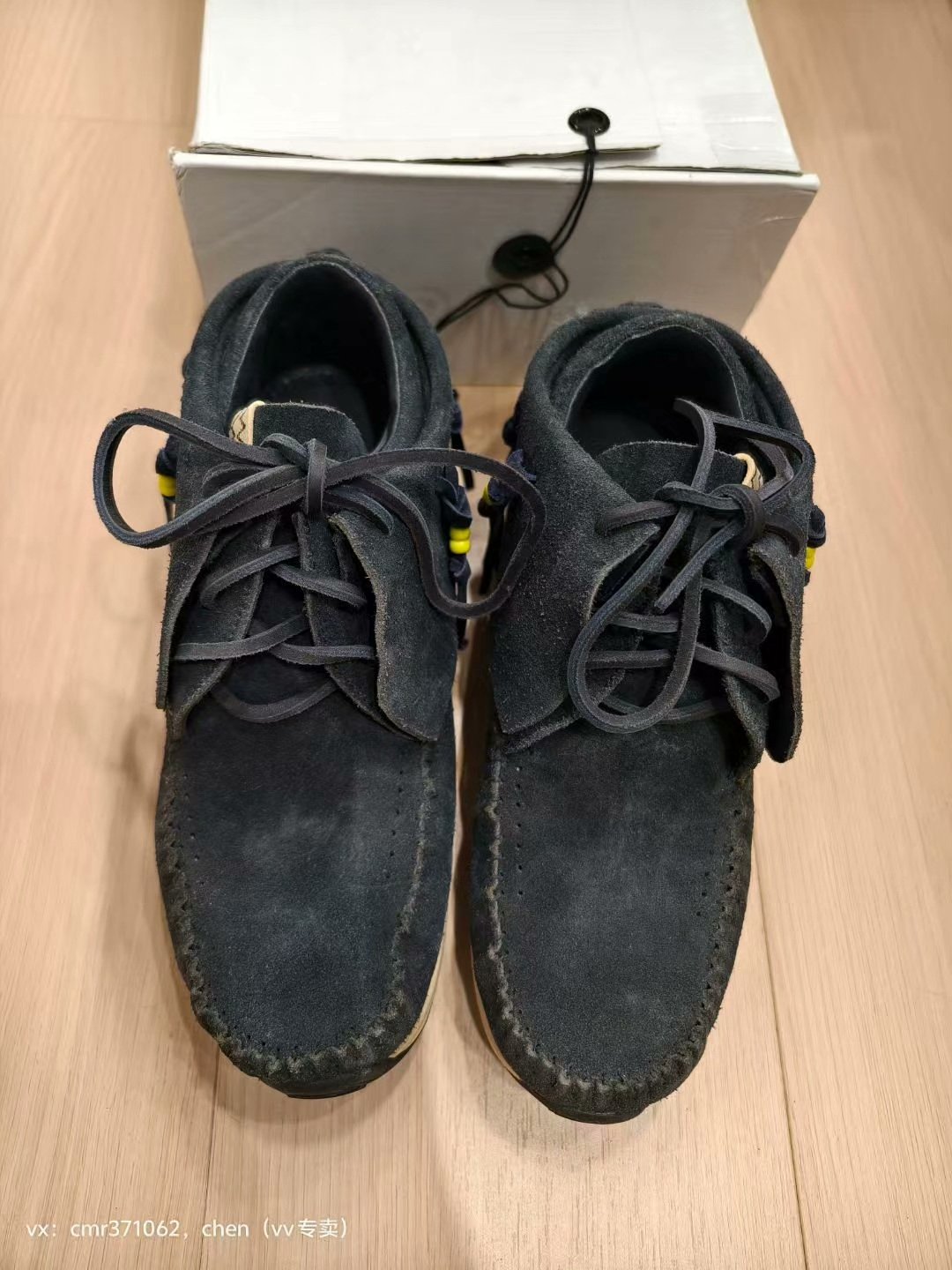 VISVIM 19SS FBT Low-Top Sneakers