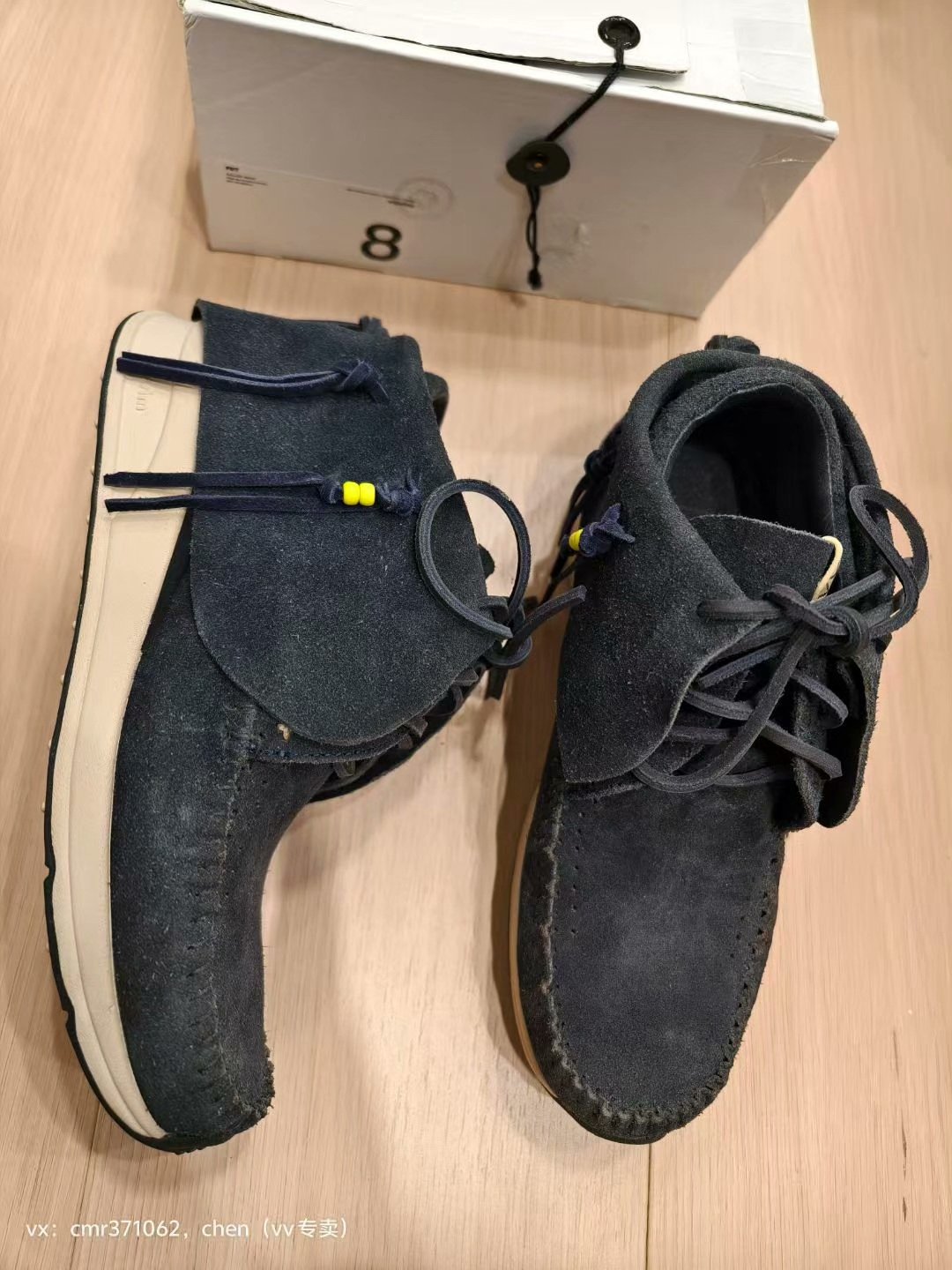 VISVIM 19SS FBT Low-Top Sneakers — front