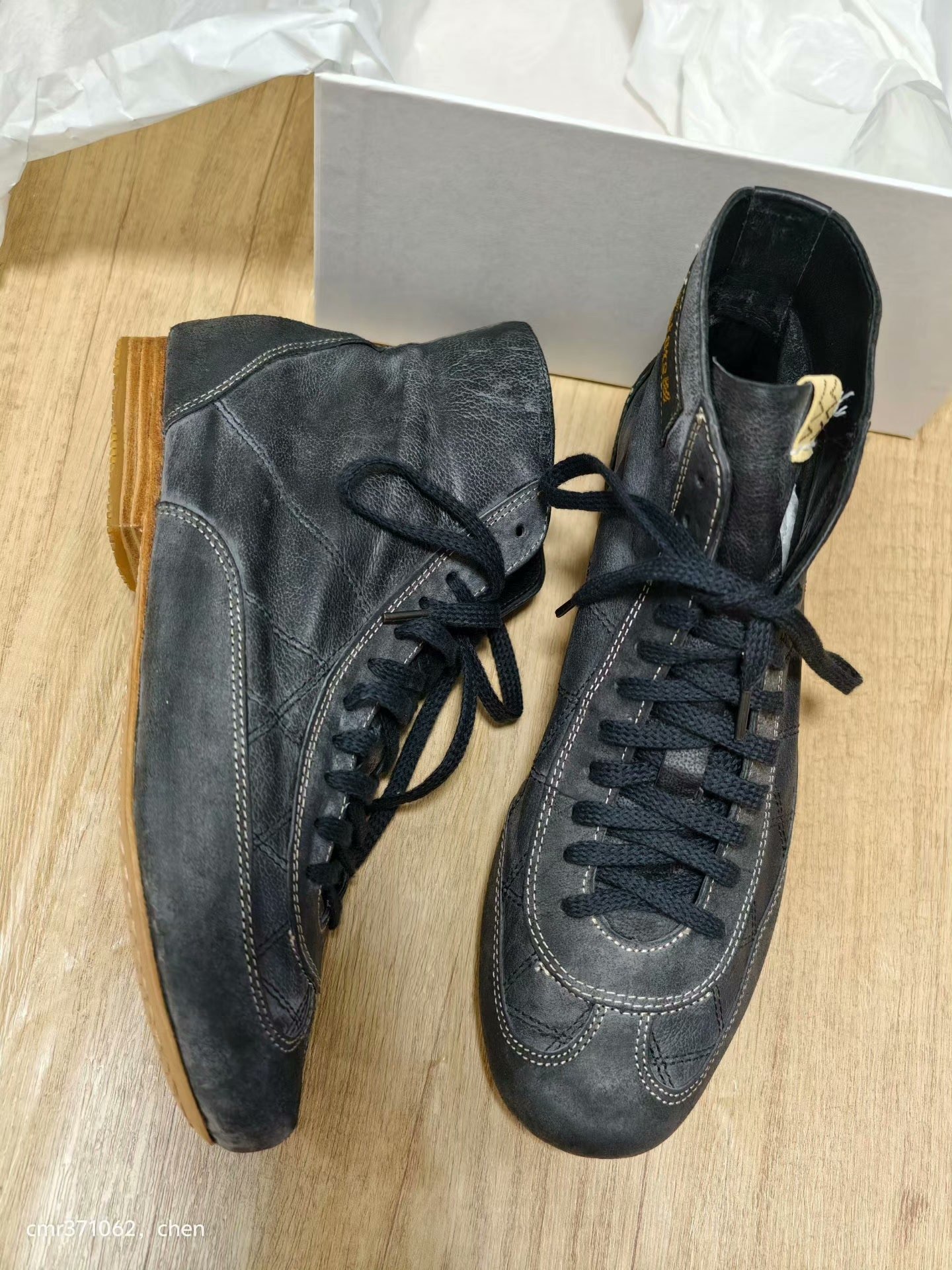VISVIM DRIVER-FOLK MOTORS CLUB — front