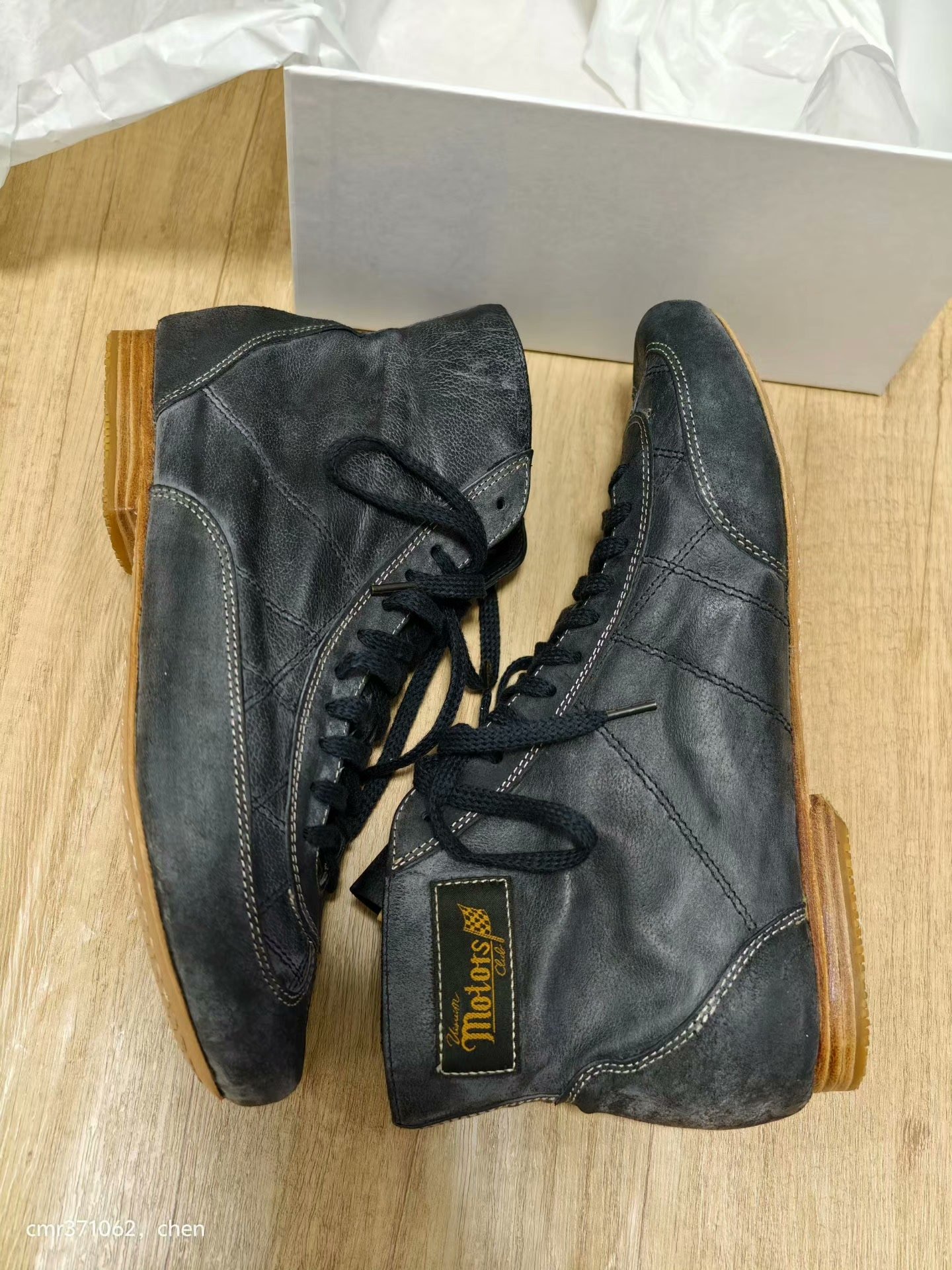 VISVIM DRIVER-FOLK MOTORS CLUB — detail