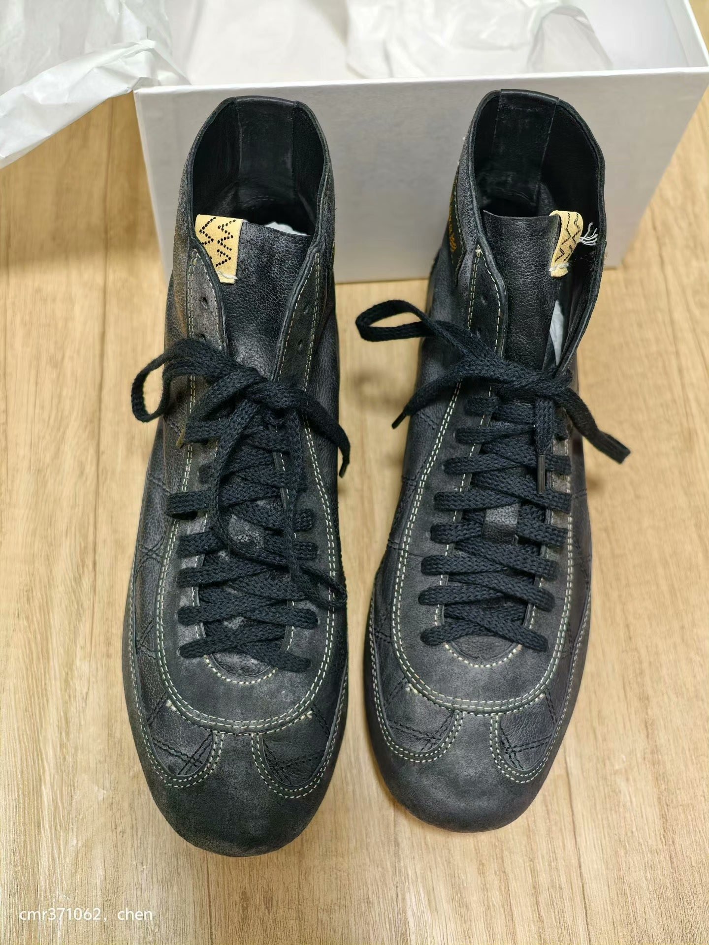 VISVIM DRIVER-FOLK MOTORS CLUB