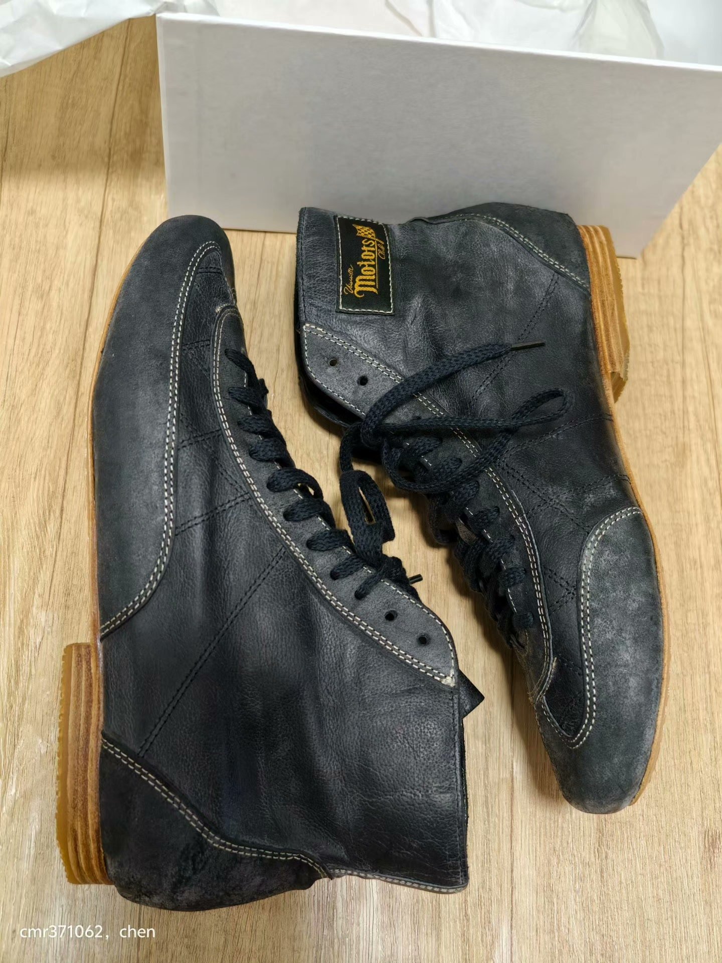 VISVIM DRIVER-FOLK MOTORS CLUB — back