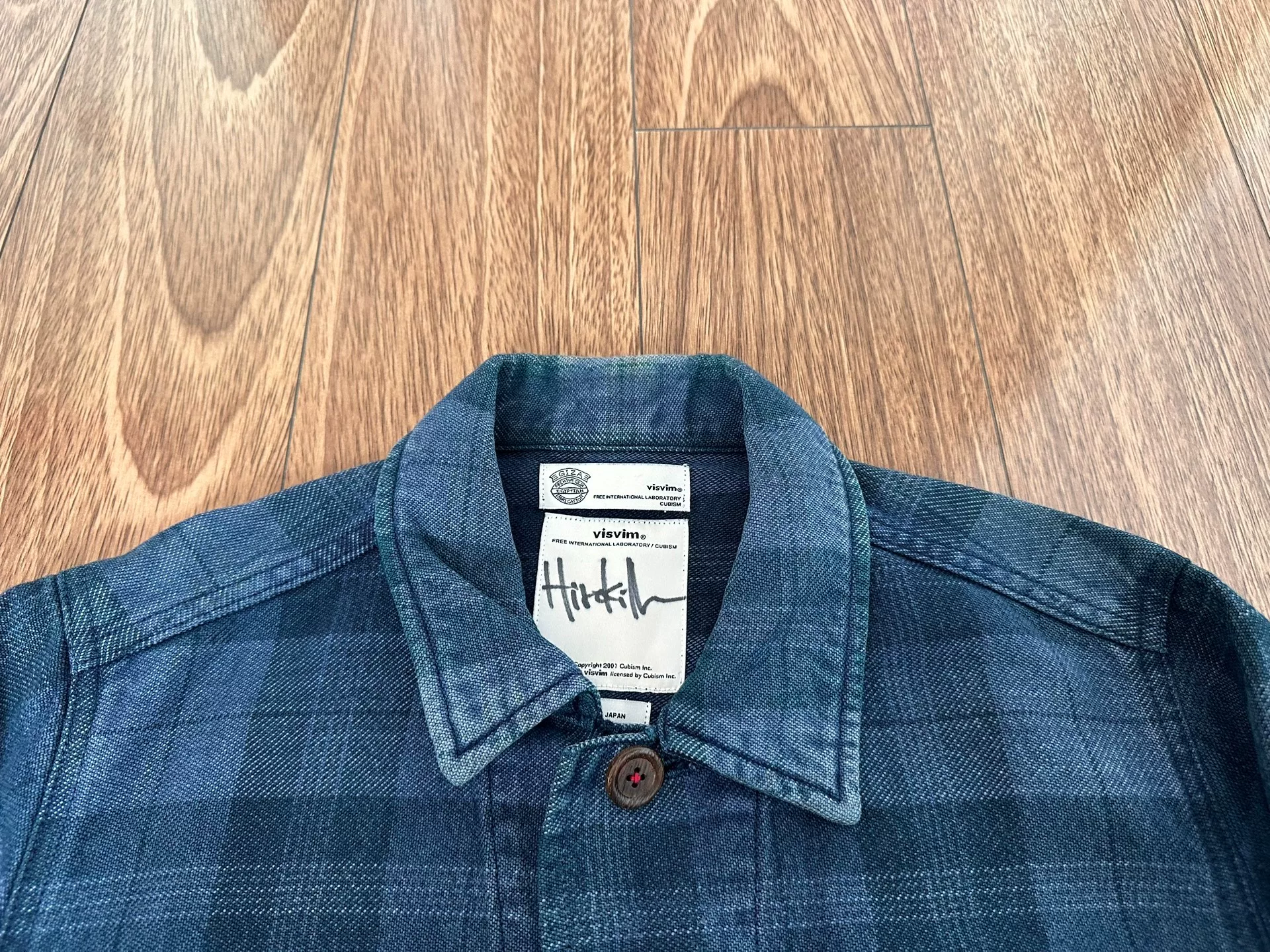 VISVIM KILGORE JKT BANDANA GIZA — detail