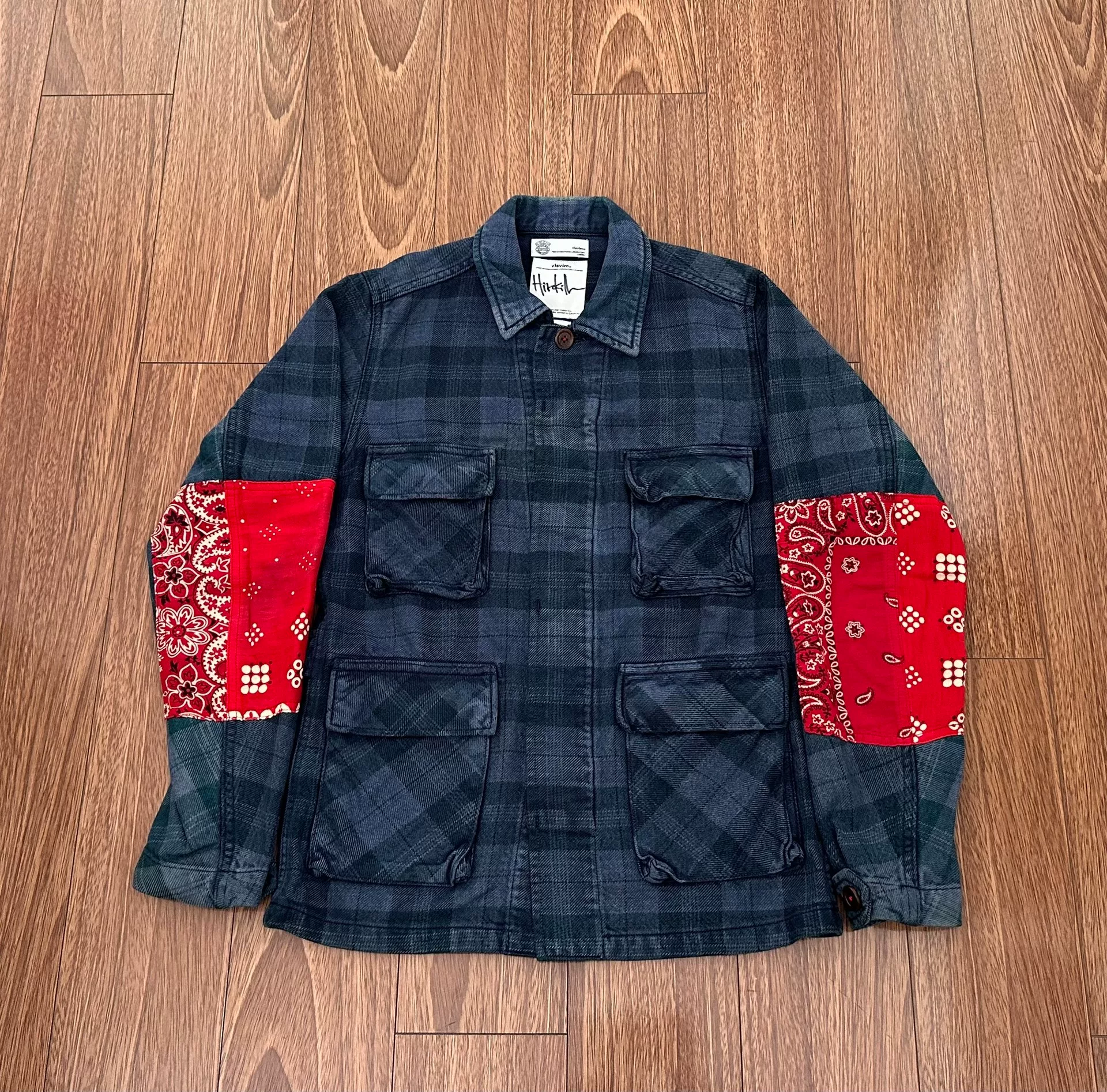 VISVIM KILGORE JKT BANDANA GIZA