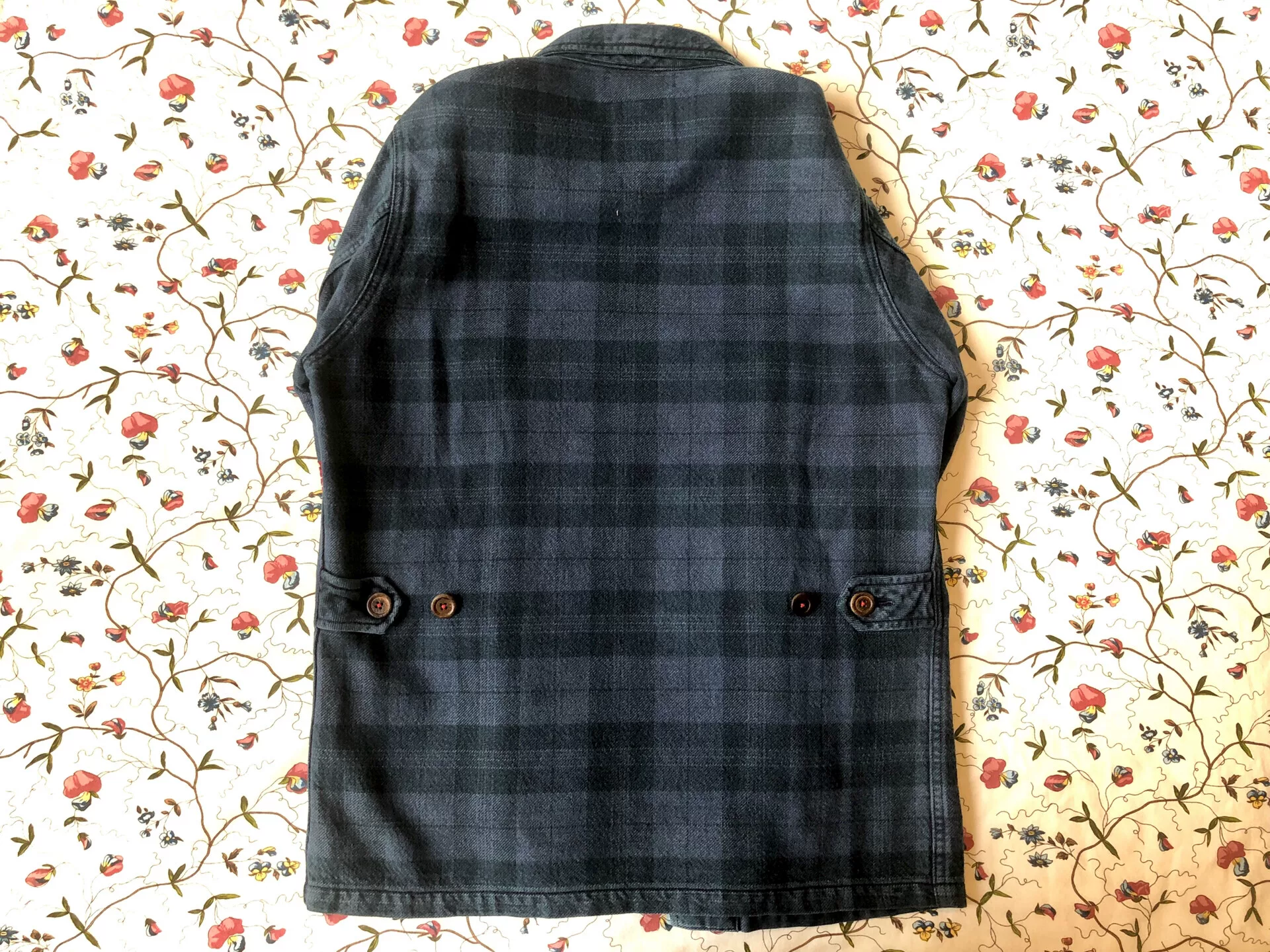 Visvim 13ss Kilgore Indigo Denim Jacket — label