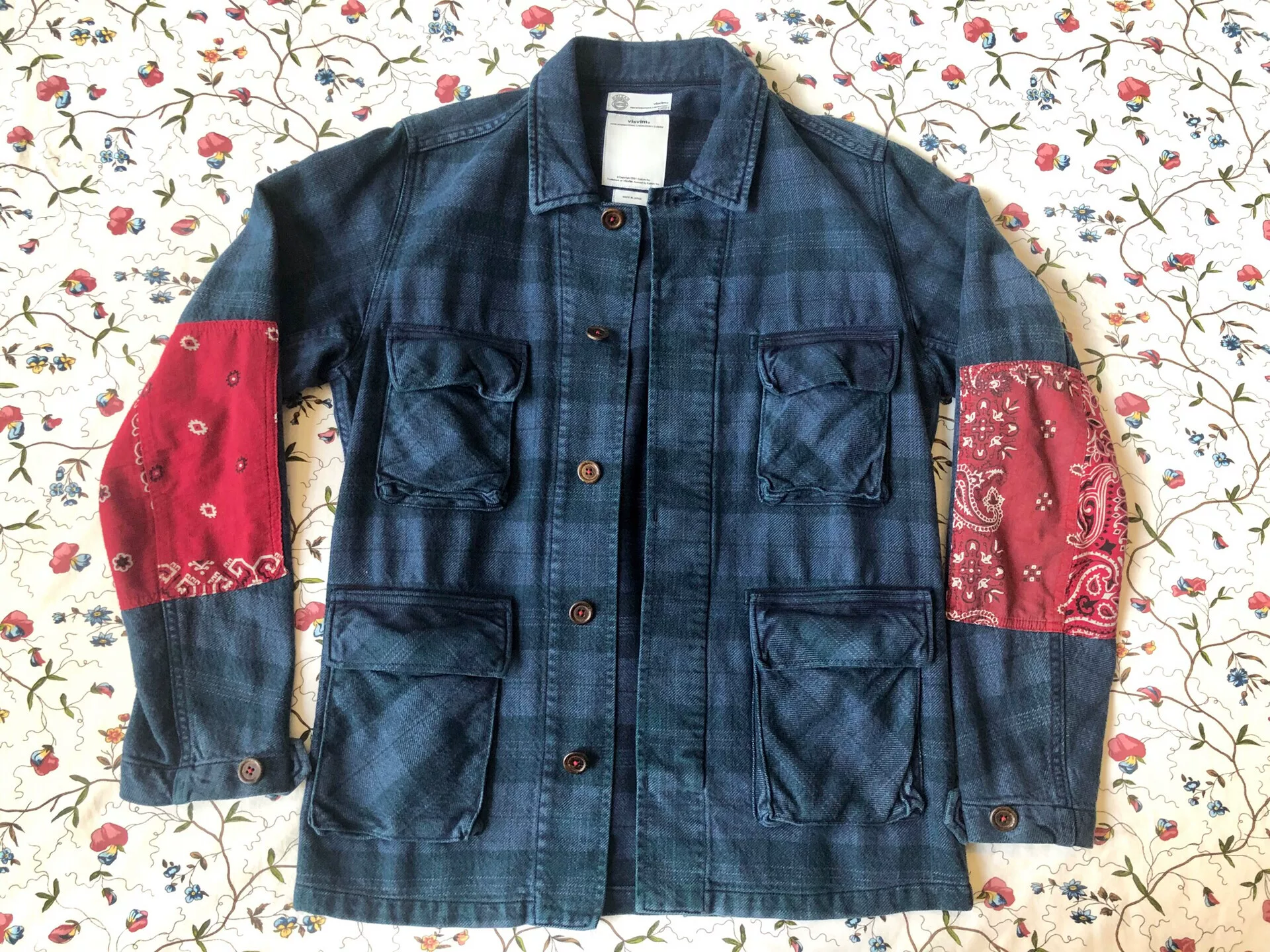 Visvim 13ss Kilgore Indigo Denim Jacket