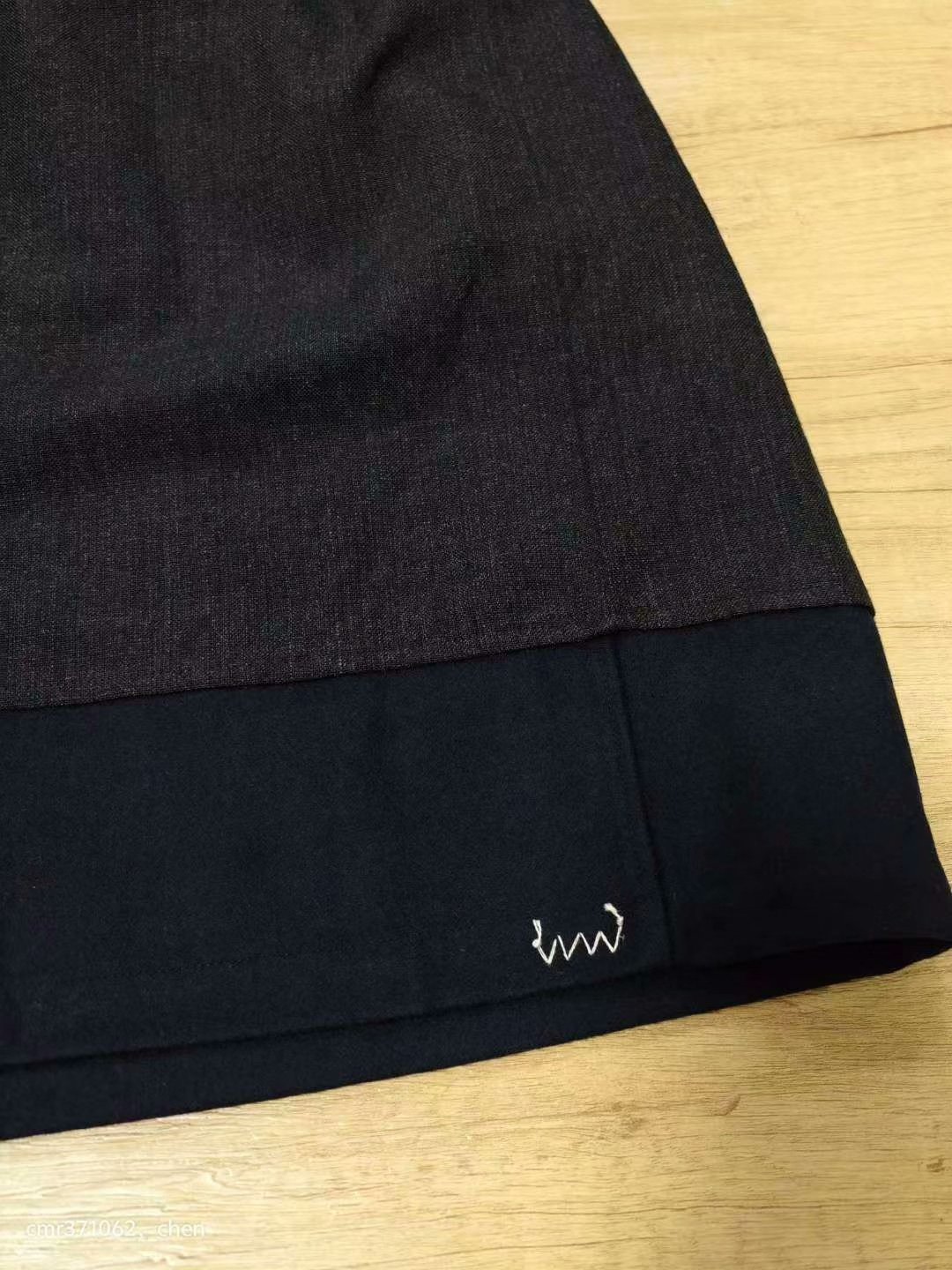 VISVIM 17AW LANCASTER DRESS — label