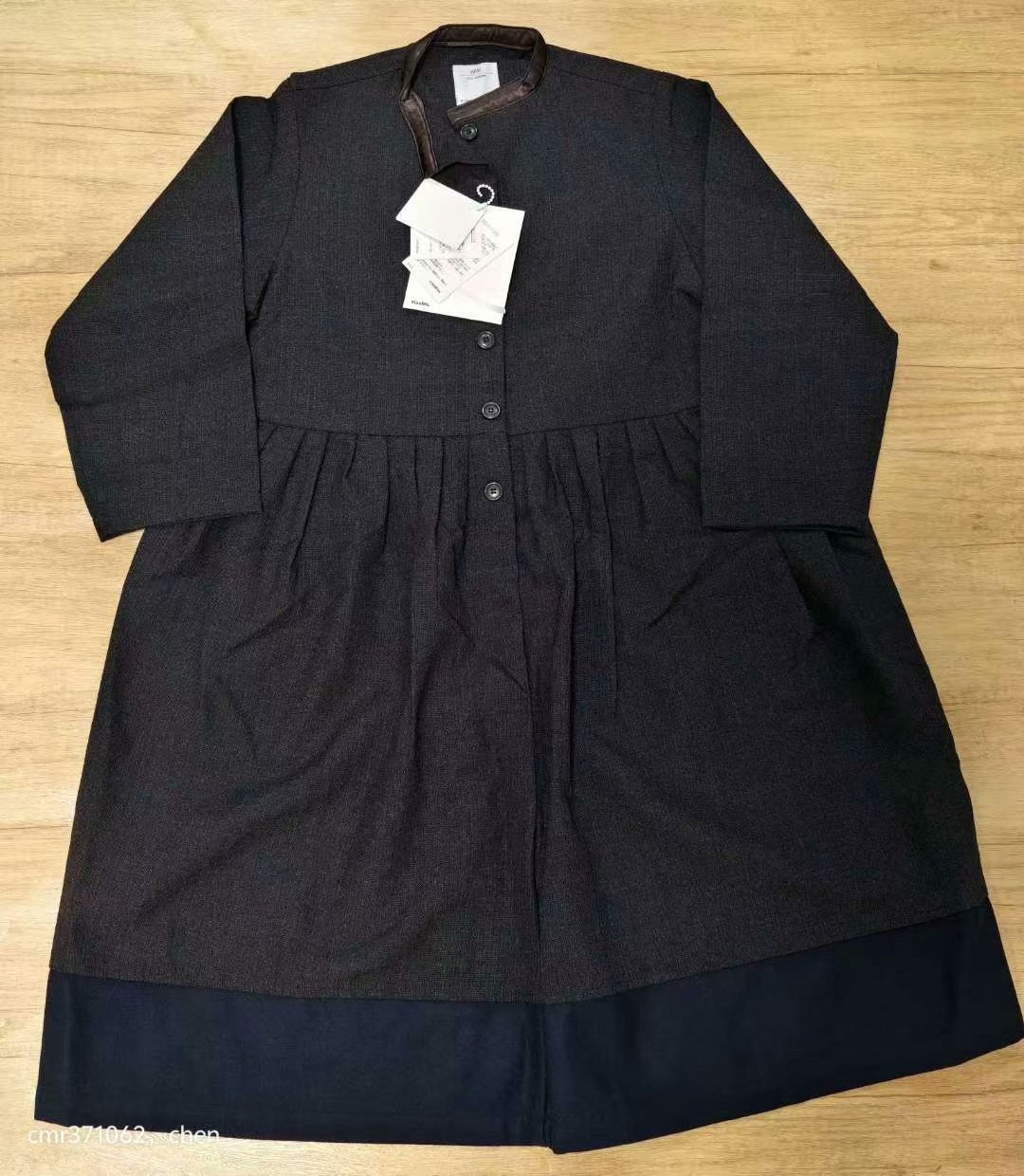 VISVIM 17AW LANCASTER DRESS
