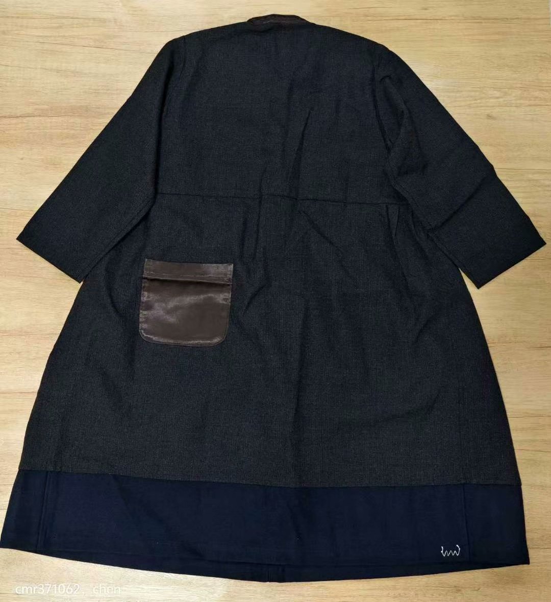 VISVIM 17AW LANCASTER DRESS — detail
