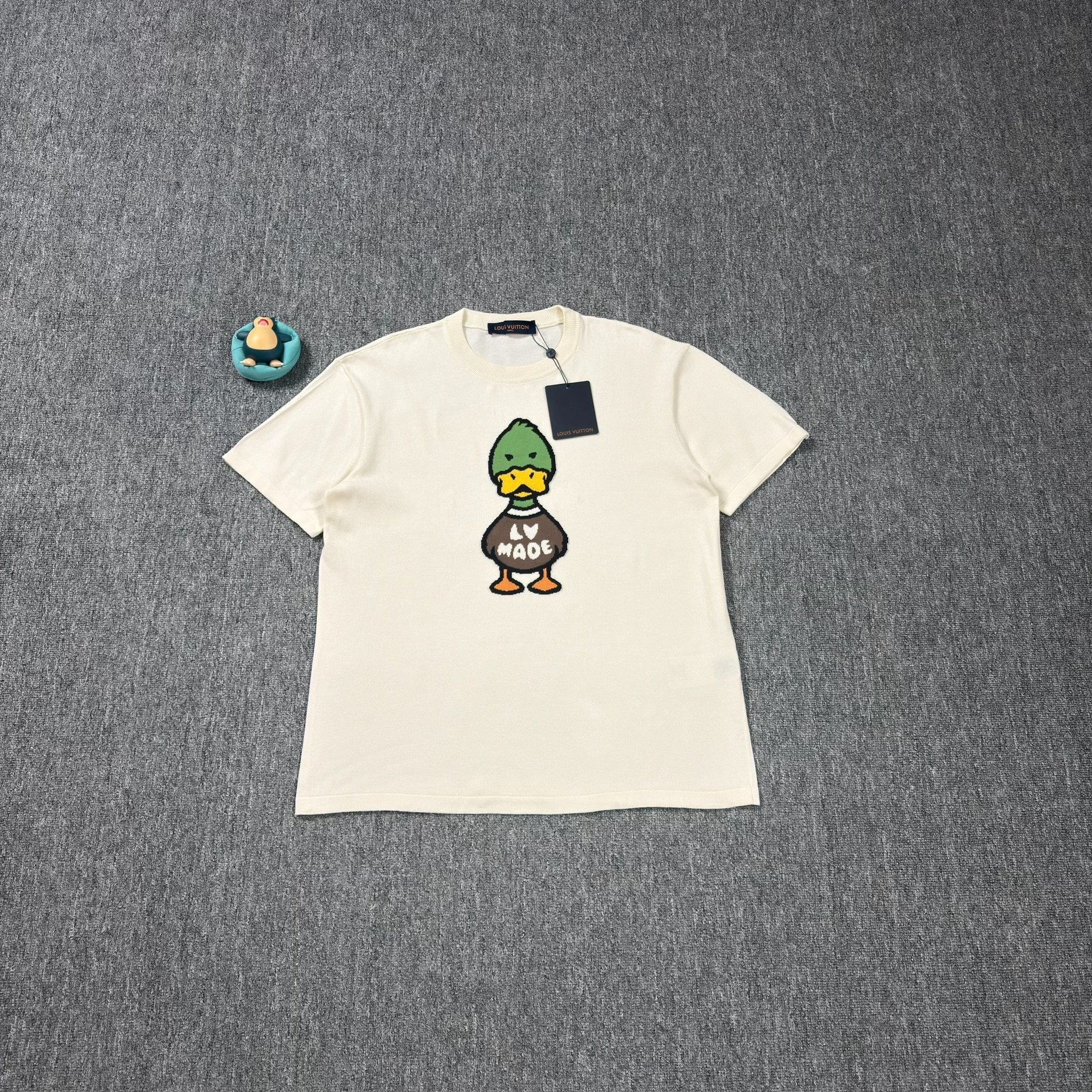 Louis Vuitton Nigo Duck Graphic Knit Top
