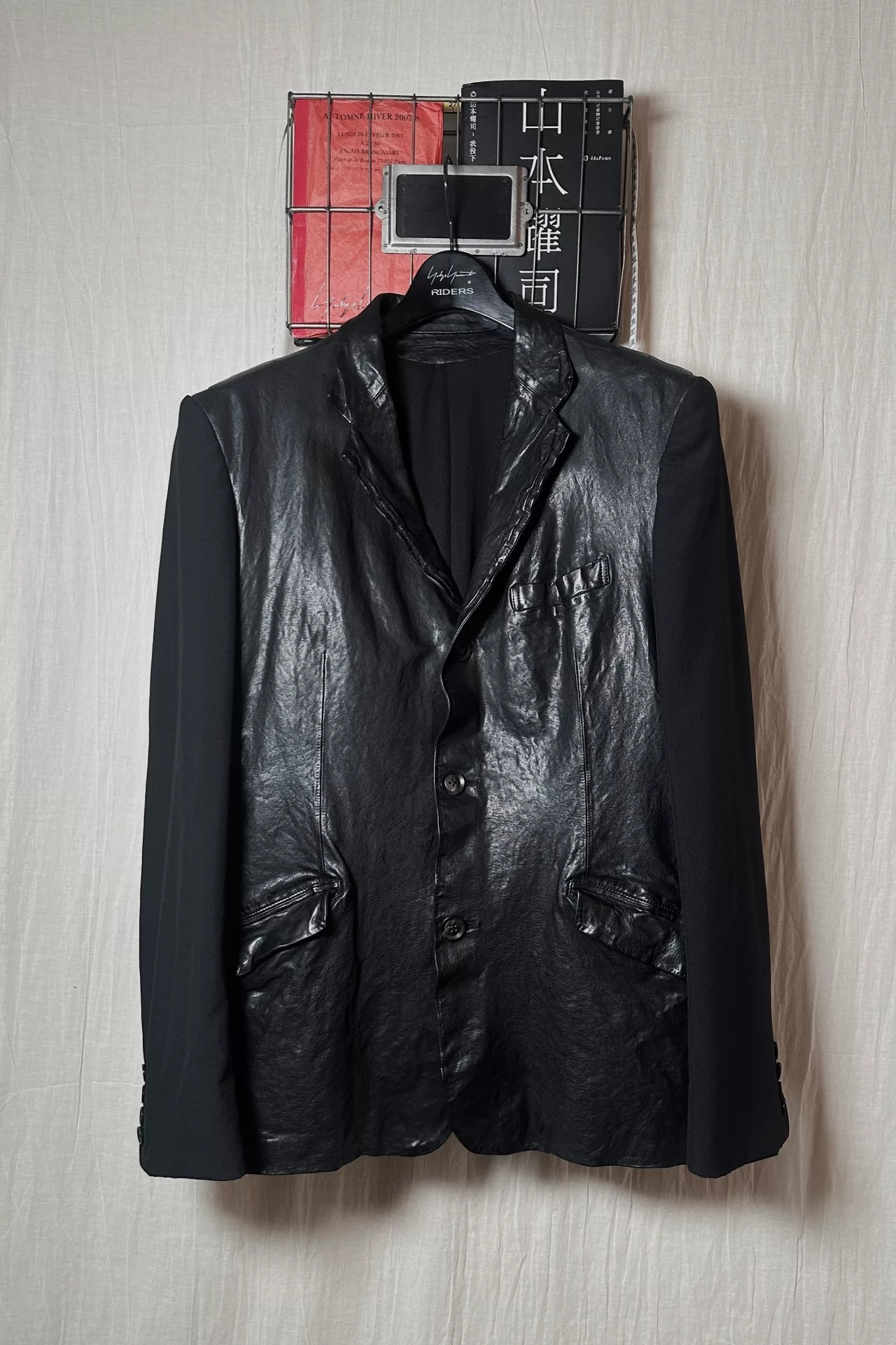Yohji Yamamoto x ISAMU KATAYAMA 2019SS Jacket — front