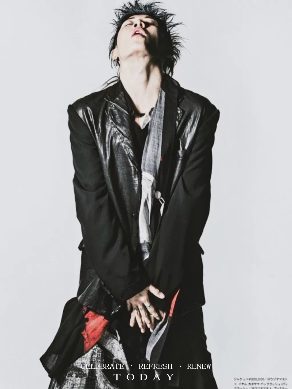 Yohji Yamamoto x ISAMU KATAYAMA 2019SS Jacket — detail