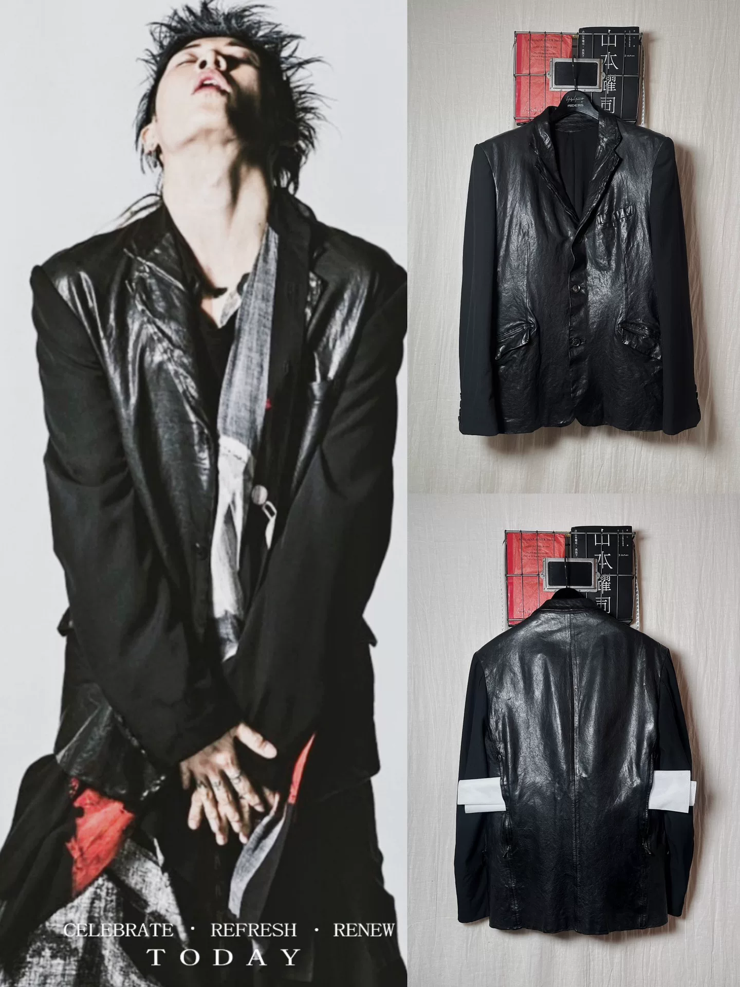 Yohji Yamamoto x ISAMU KATAYAMA 2019SS Jacket
