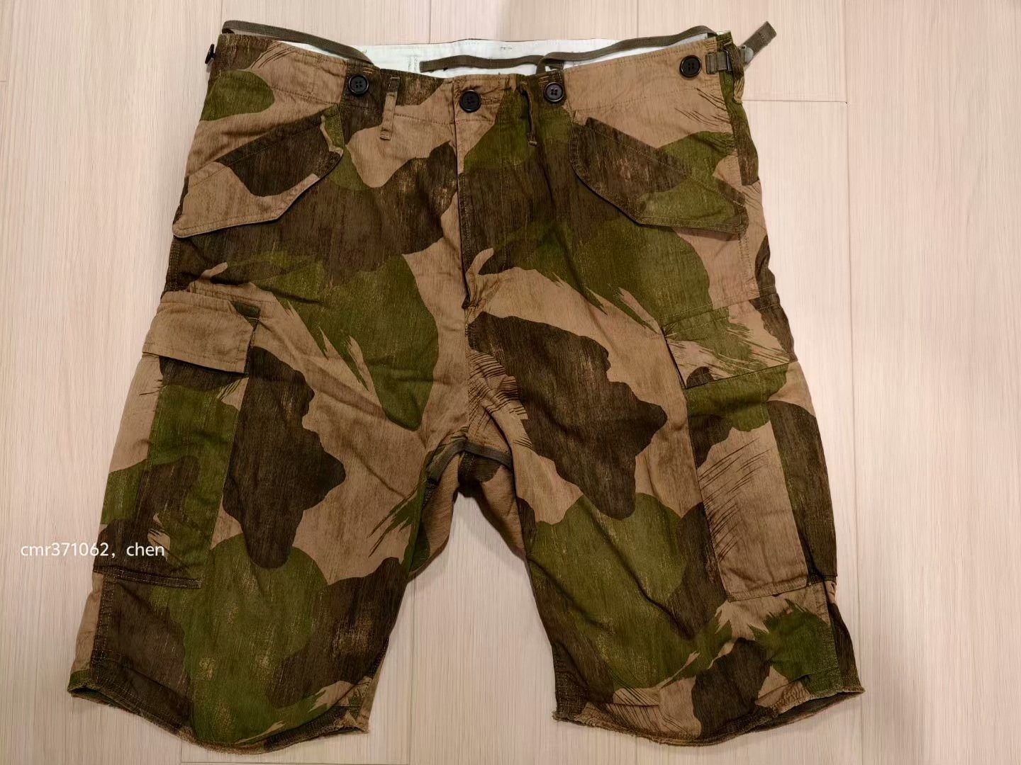 visvim 21AW Eiger Sanction Shorts