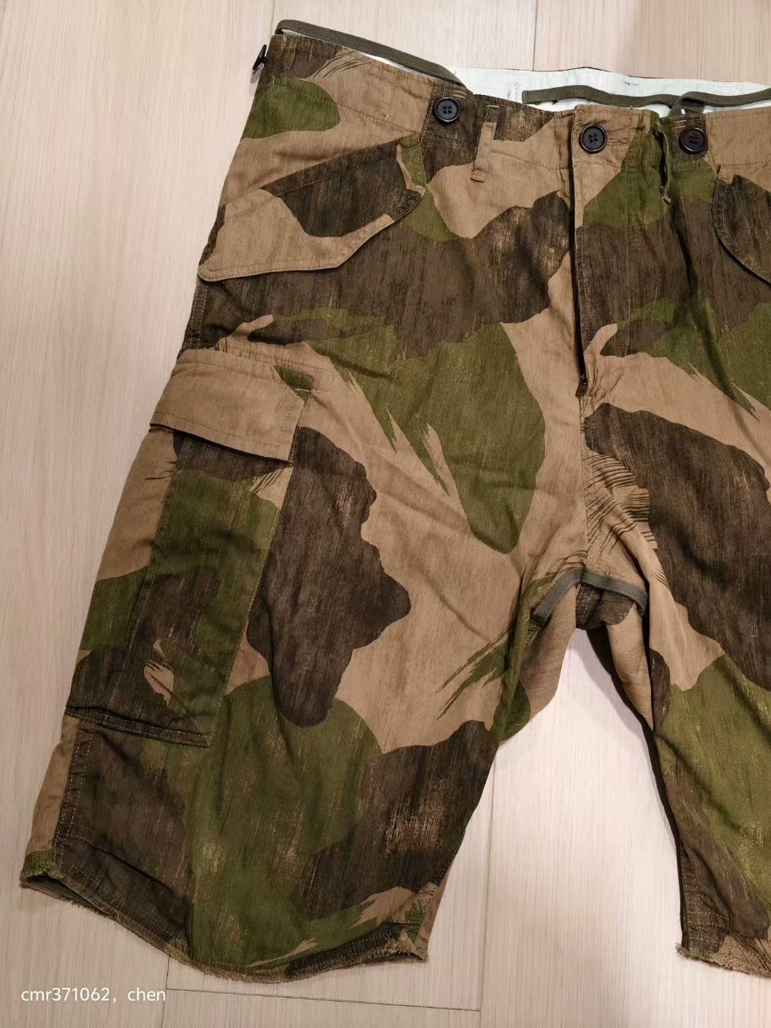 visvim 21AW Eiger Sanction Shorts — front