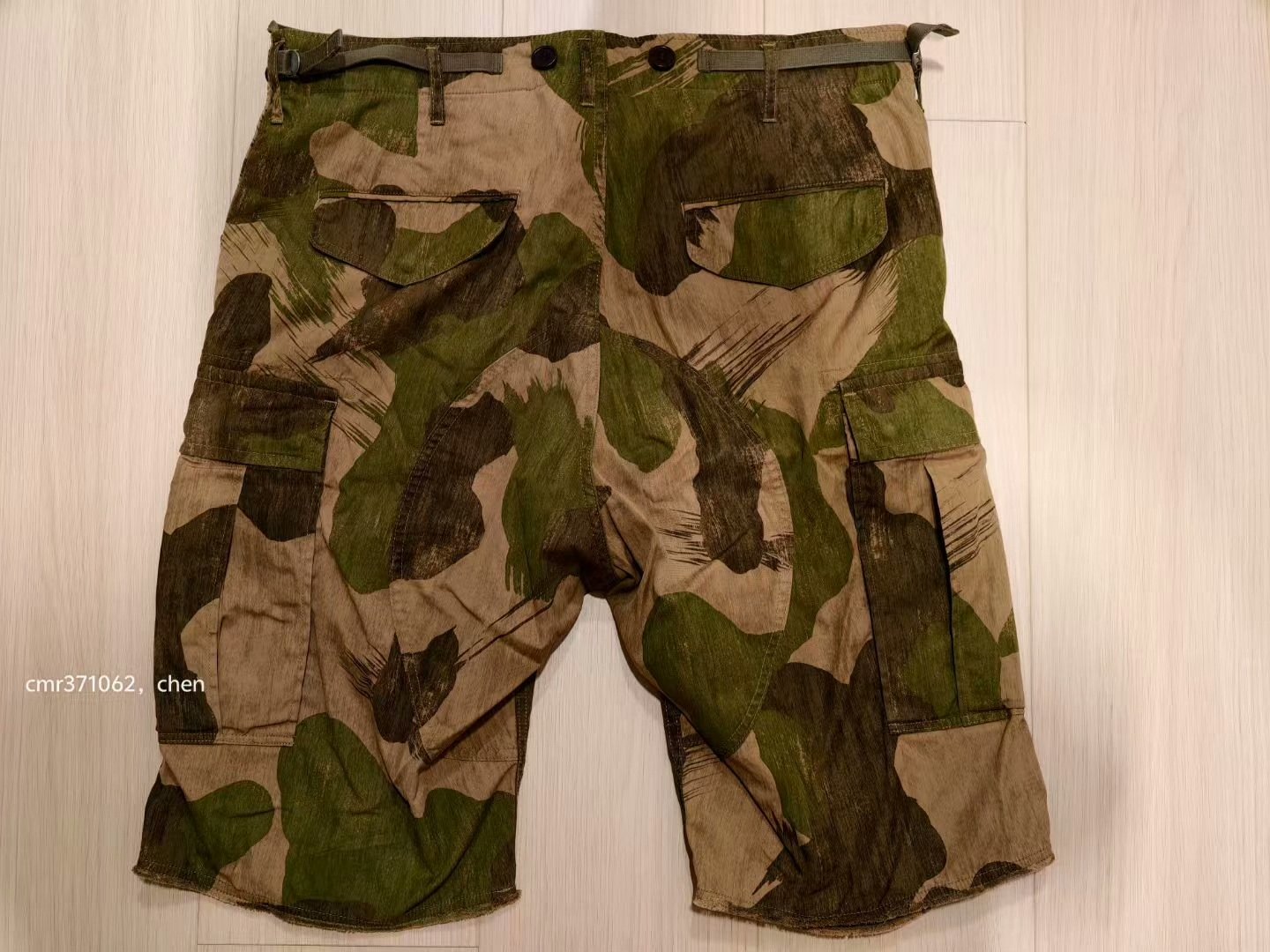 visvim 21AW Eiger Sanction Shorts — back