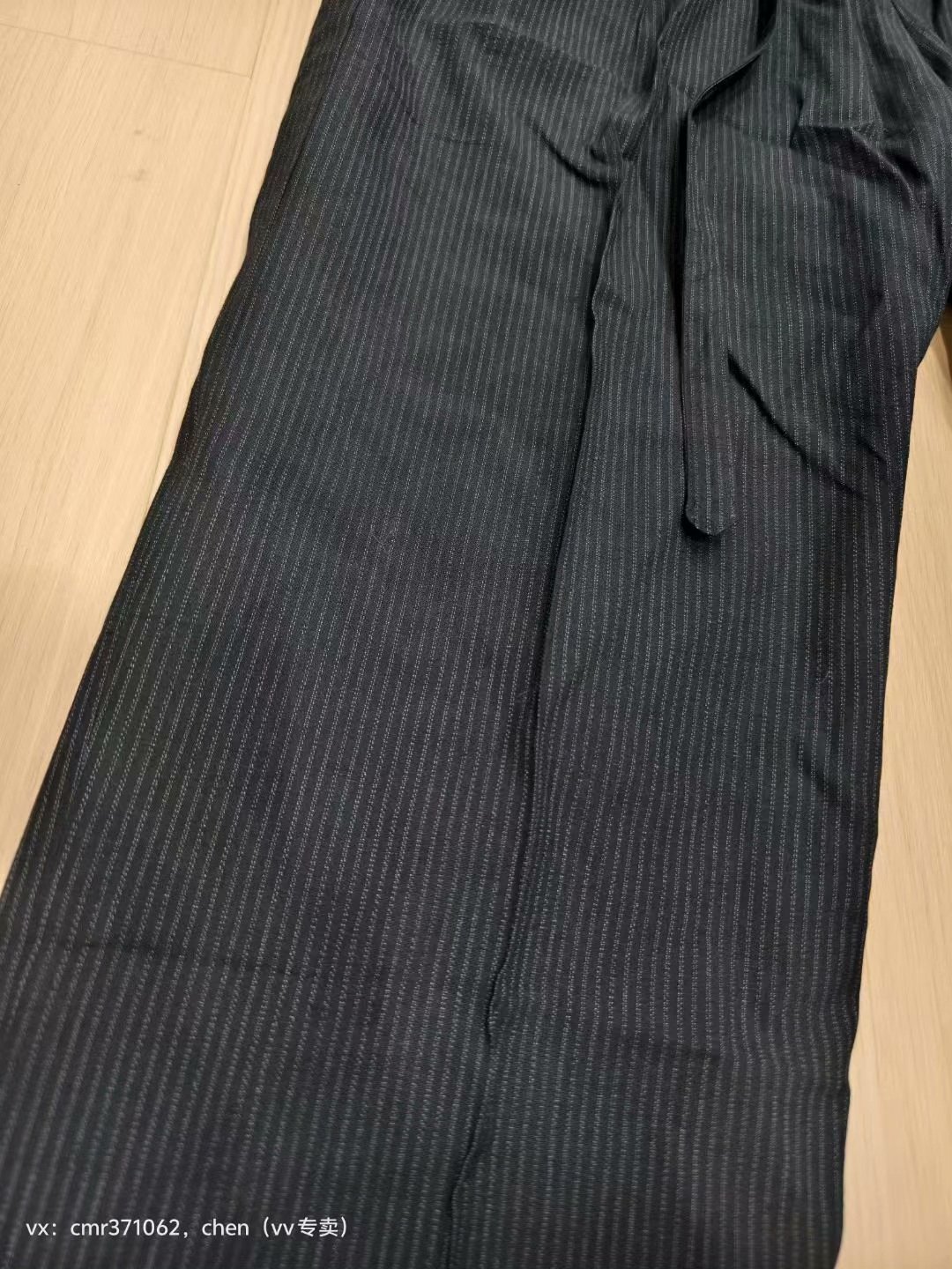 Visvim 23SS Hakama Pants Santome — back