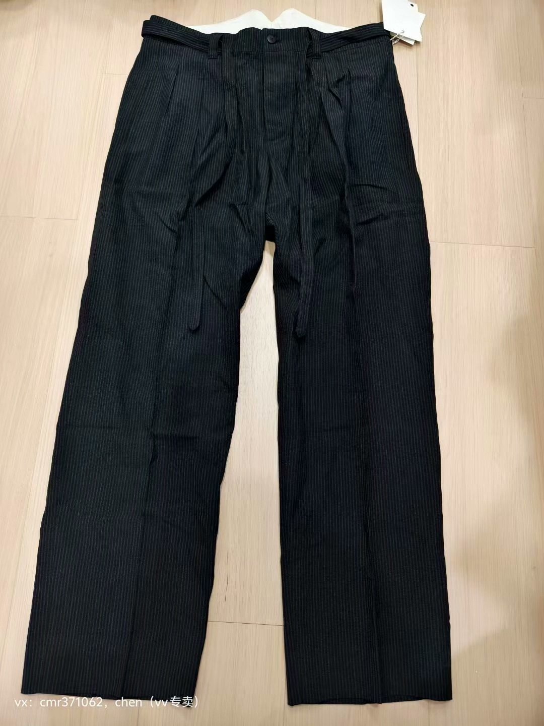 Visvim 23SS Hakama Pants Santome — front