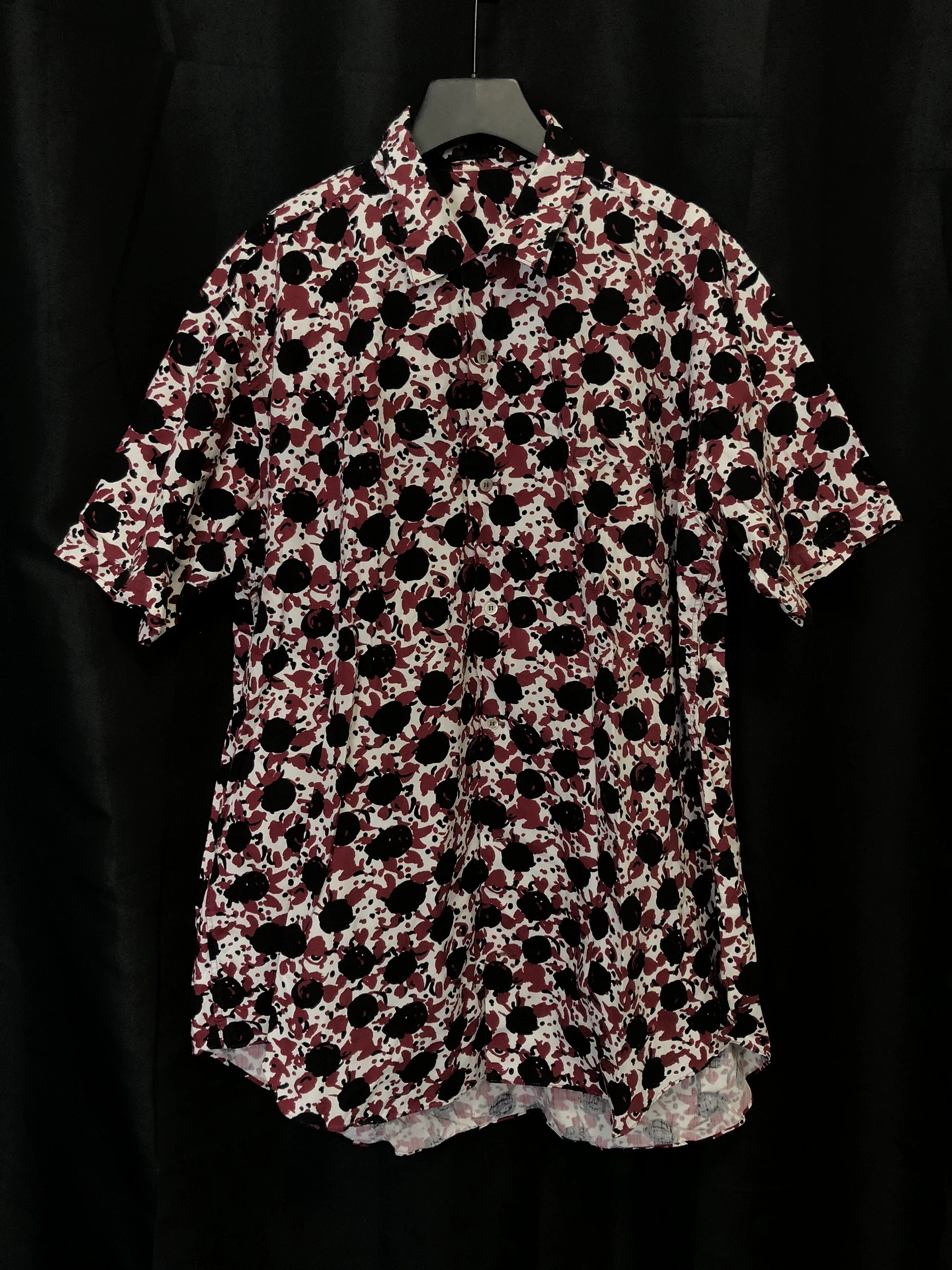 Yohji Yamamoto 90s Japanese Floral Shirt