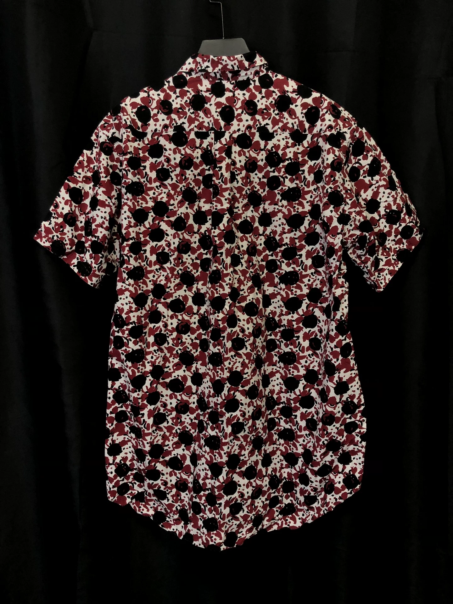 Yohji Yamamoto 90s Japanese Floral Shirt — detail