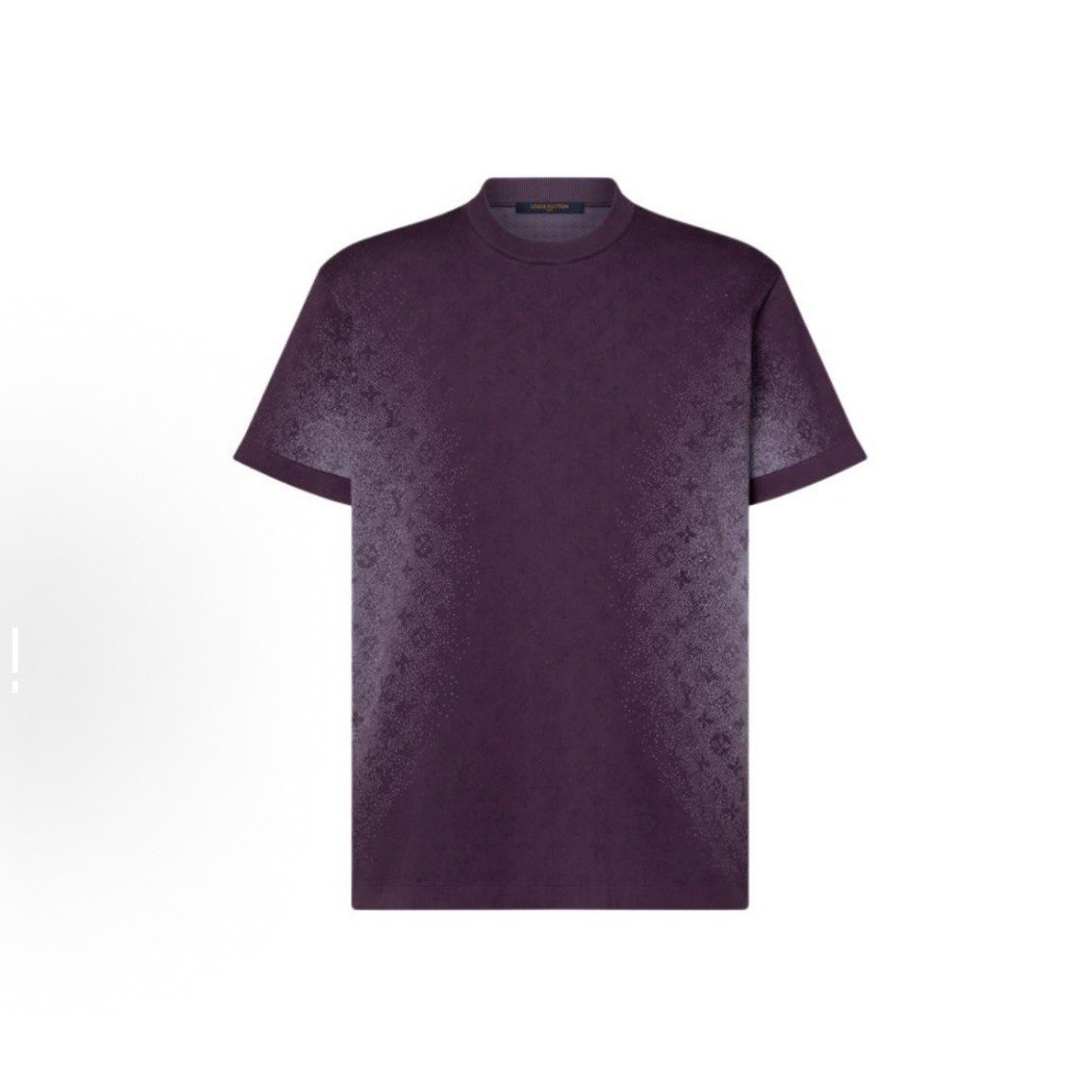 Louis Vuitton SS26 Gradient Monogram Knit Top