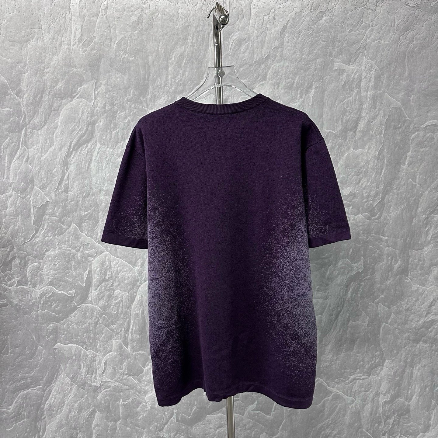 Louis Vuitton SS26 Gradient Monogram Knit Top — back