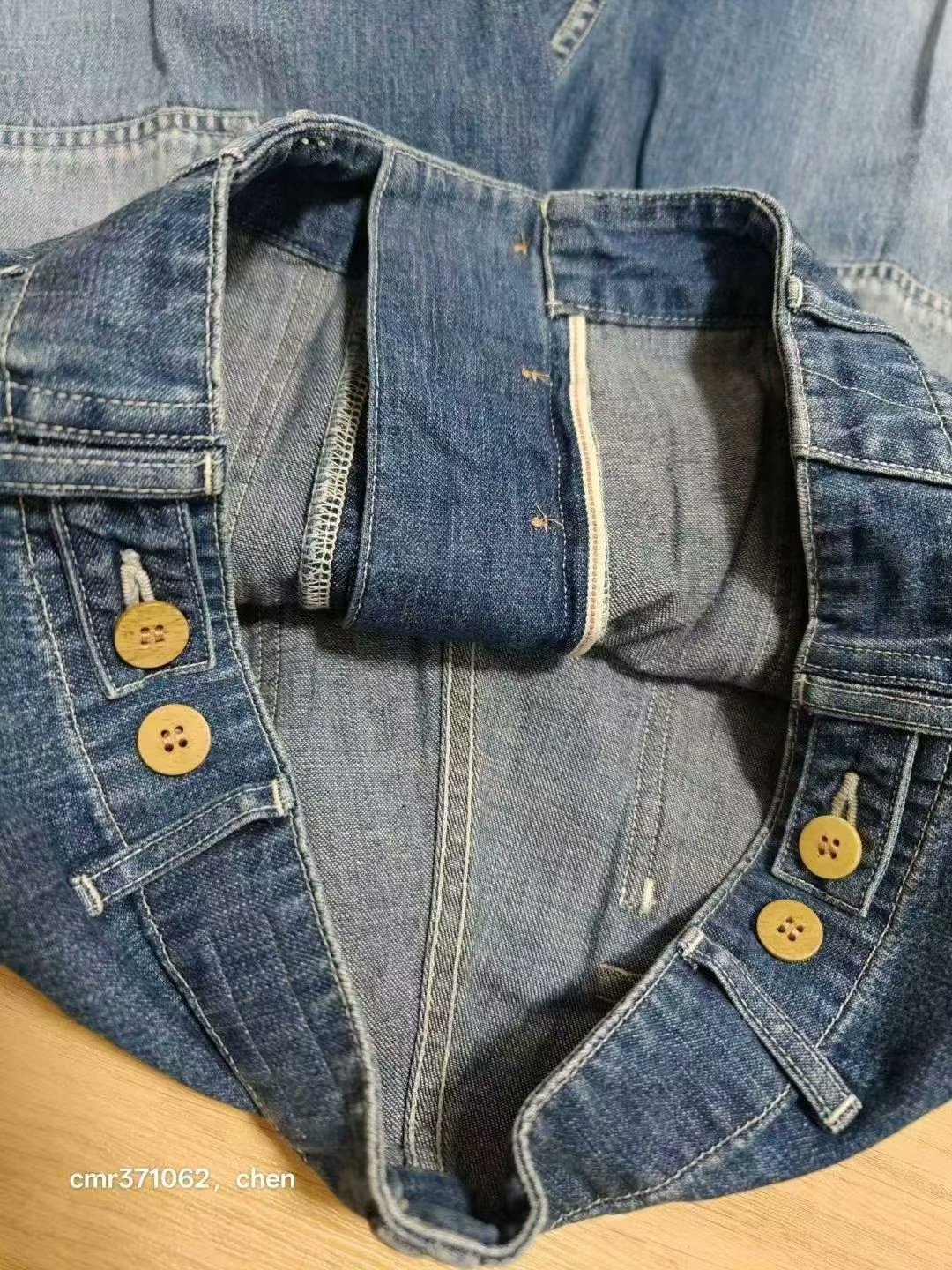 VISVIM 25AW SS BENNING PANTS Damaged — back