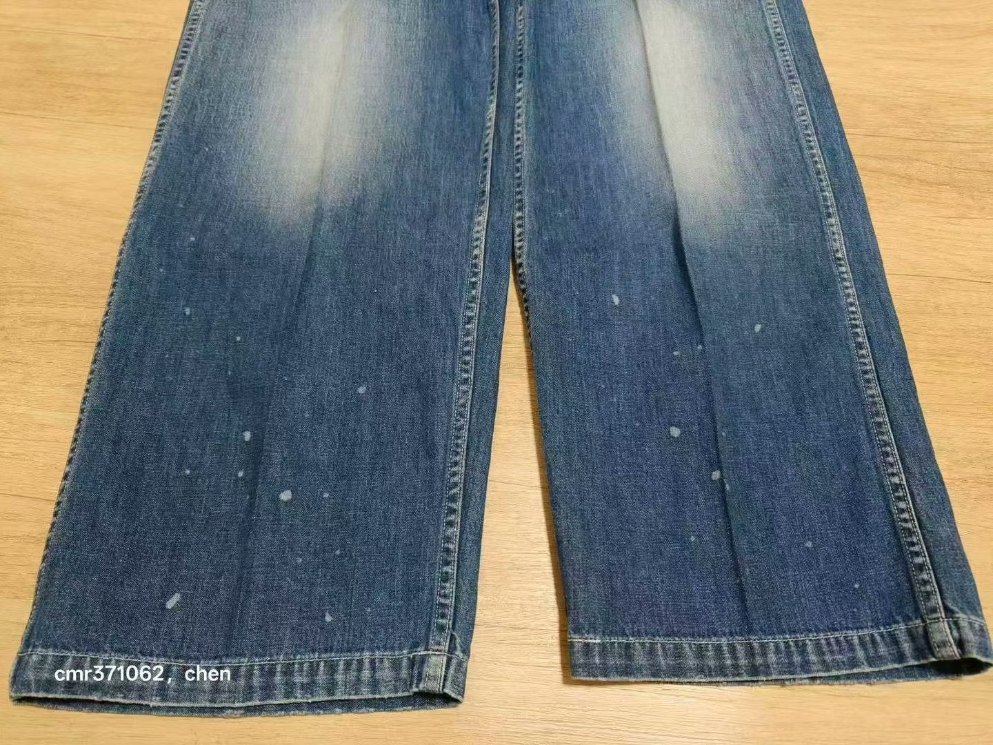 VISVIM 25AW SS BENNING PANTS Damaged — label