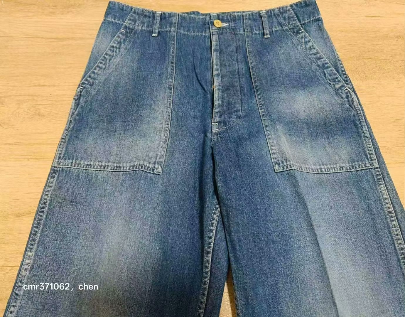 VISVIM 25AW SS BENNING PANTS Damaged — front