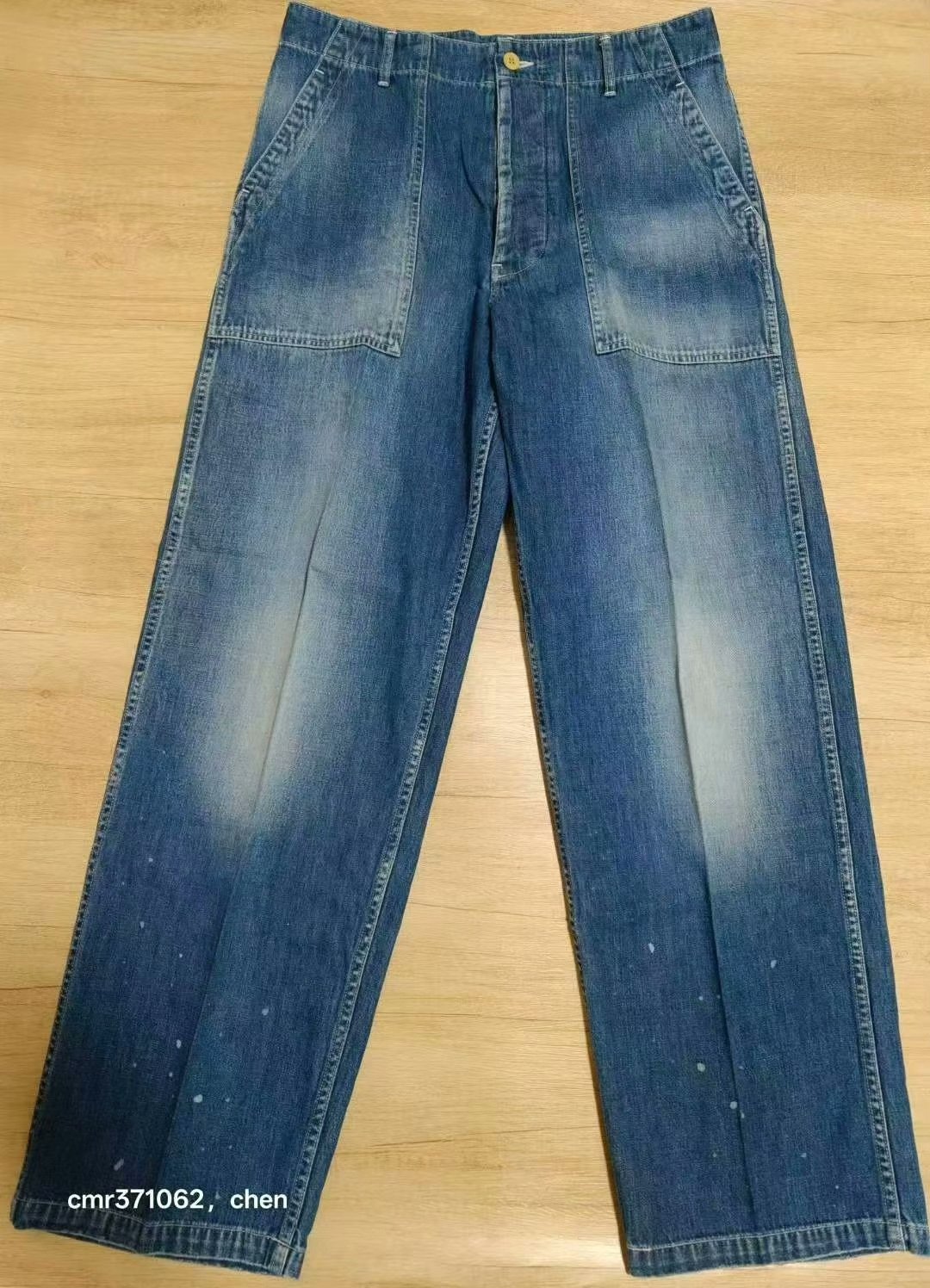VISVIM 25AW SS BENNING PANTS Damaged