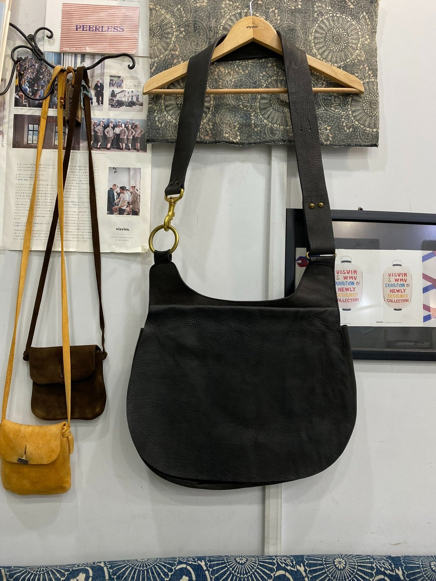 VISVIM 17AW Shoulder Bag FR N.D.