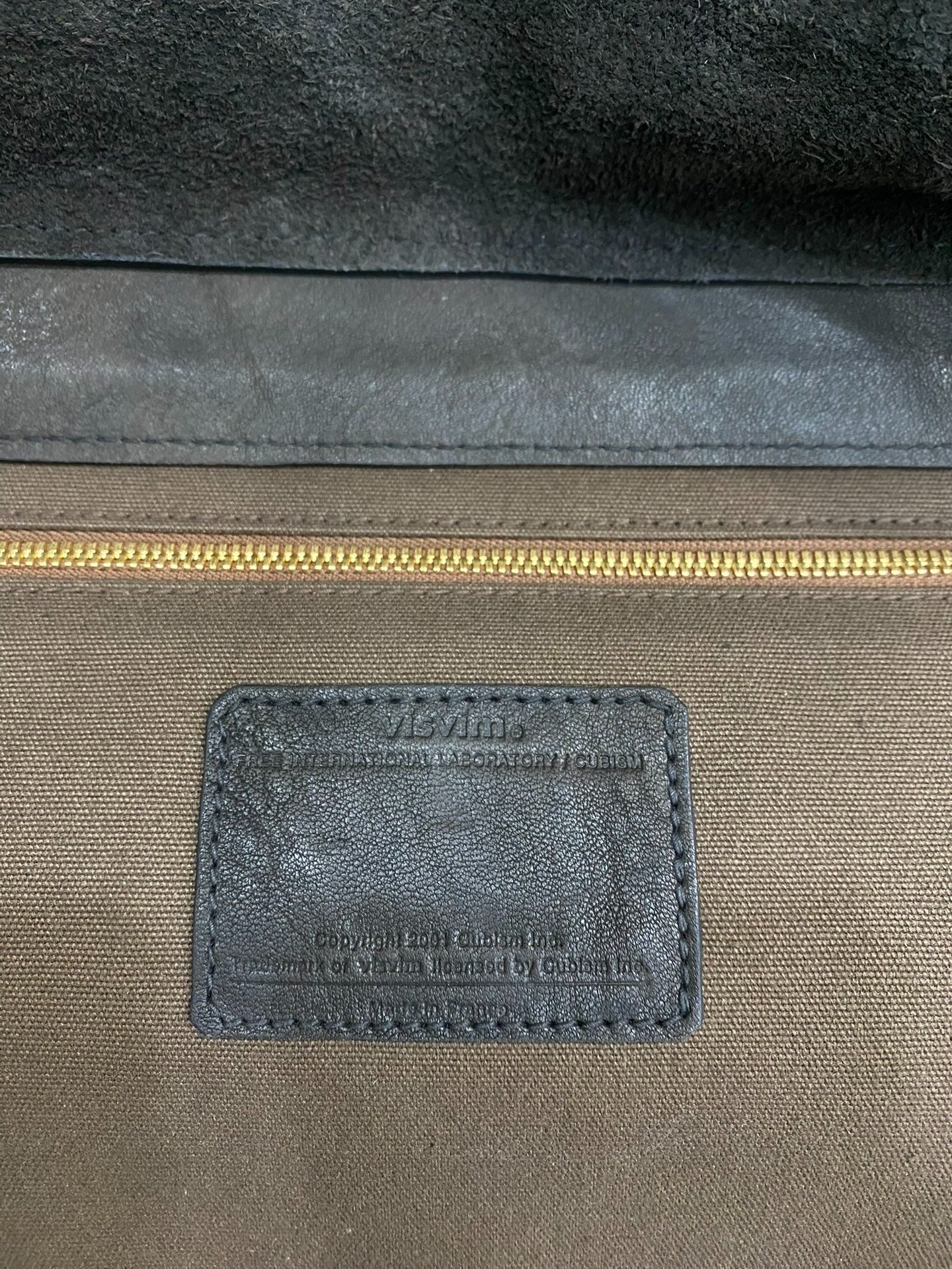 VISVIM 17AW Shoulder Bag FR N.D. — back