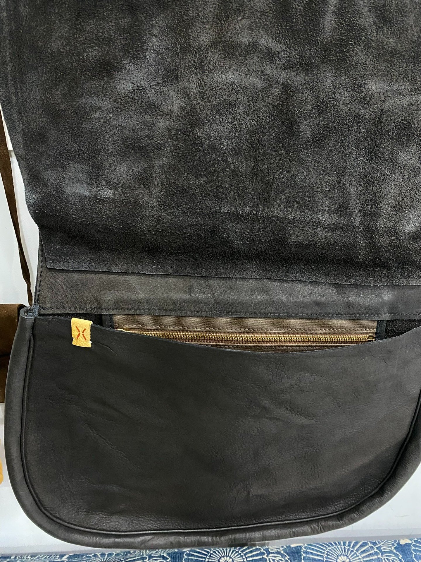 VISVIM 17AW Shoulder Bag FR N.D. — detail