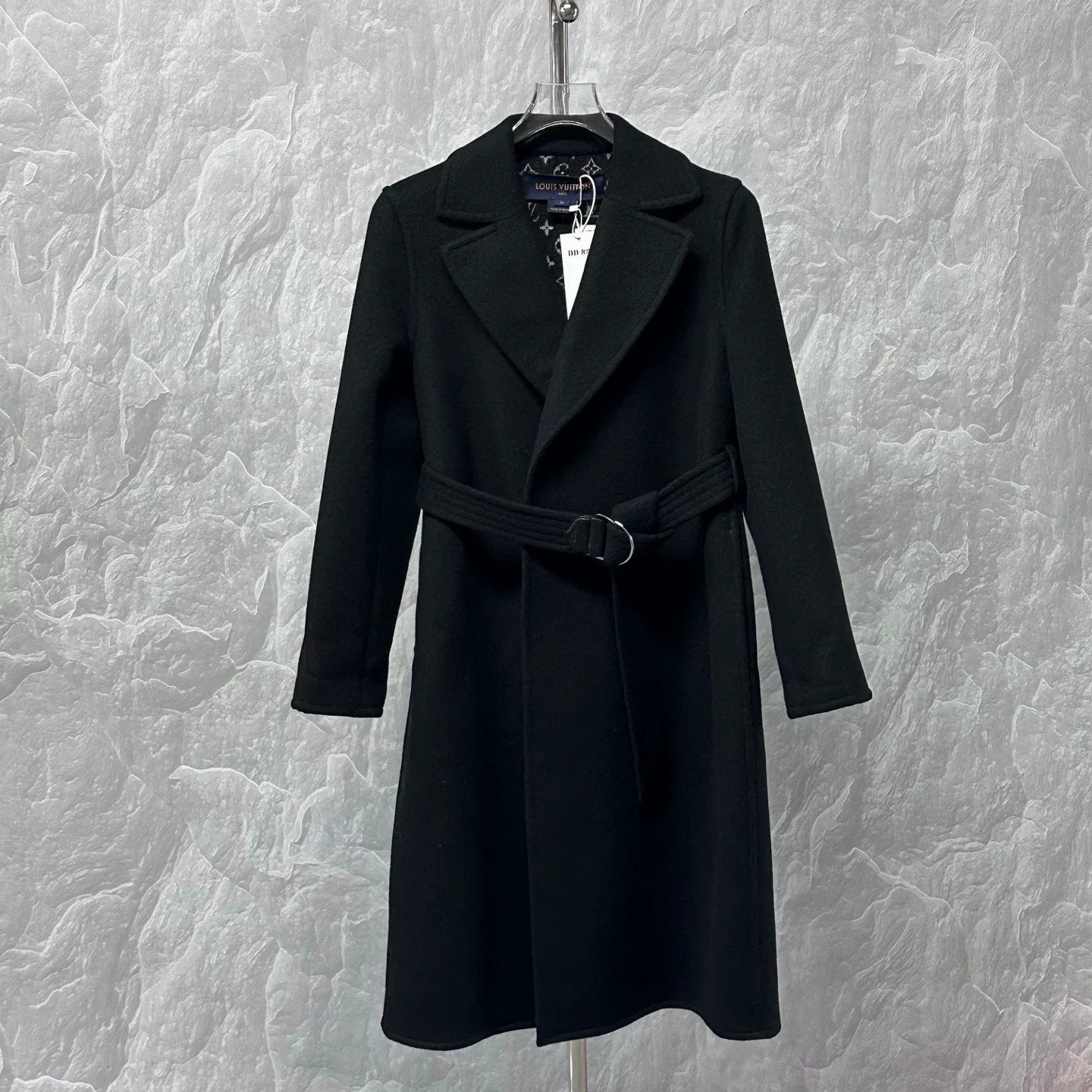 Louis Vuitton Cashmere Wrap Coat