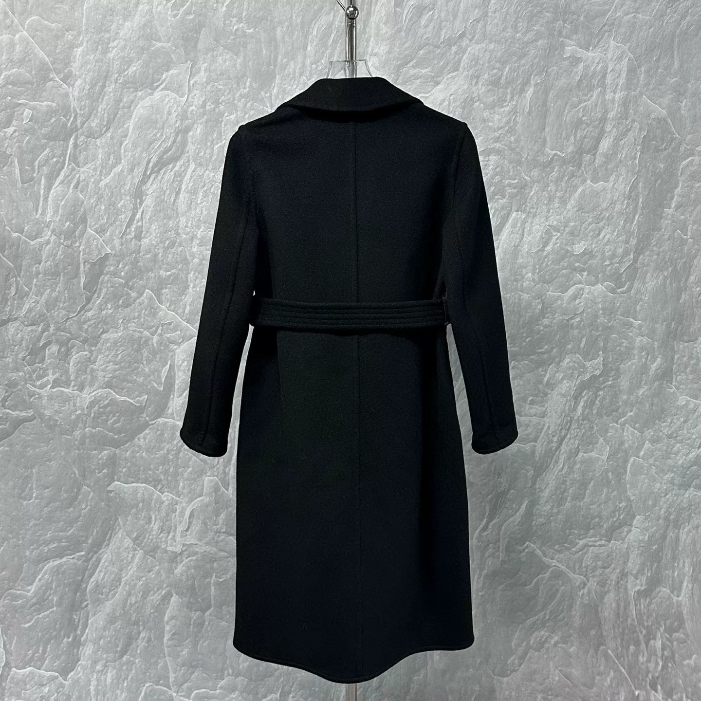 Louis Vuitton Cashmere Wrap Coat — back