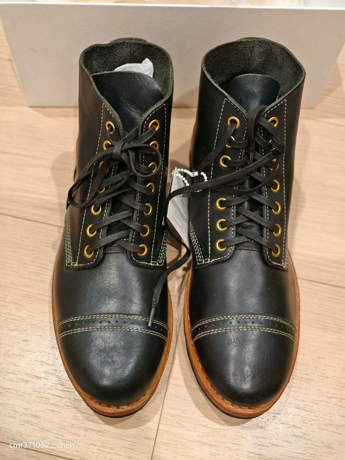 VISVIM 15AW NCF CAP BOOTS-FOLK