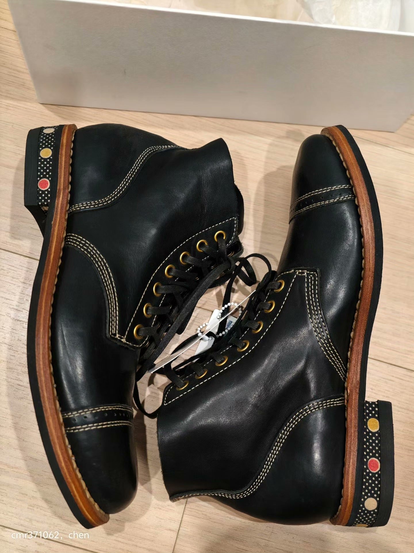 VISVIM 15AW NCF CAP BOOTS-FOLK — detail