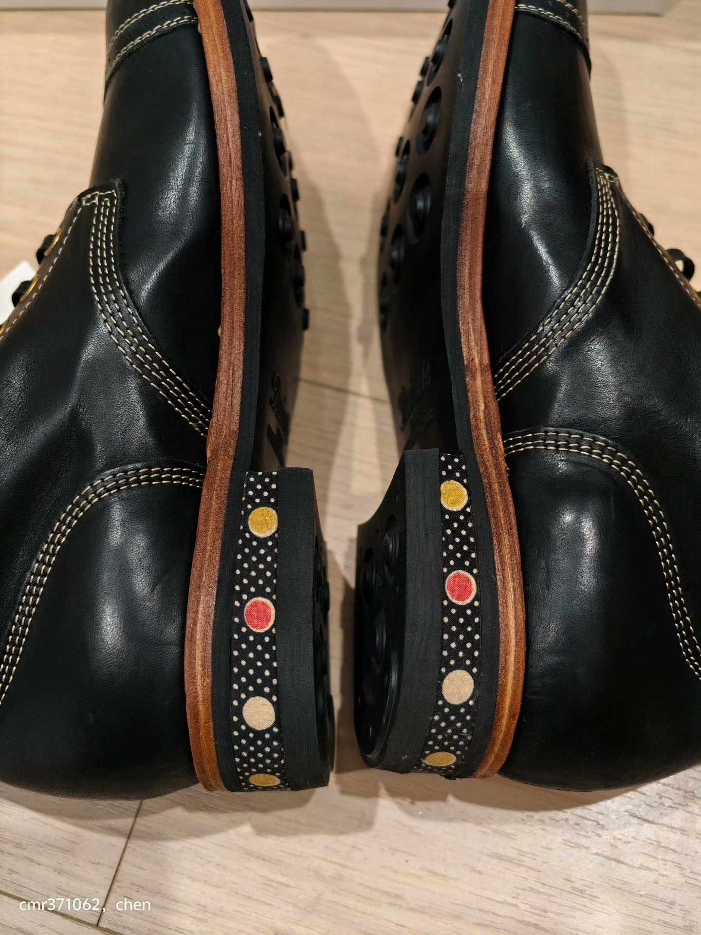 VISVIM 15AW NCF CAP BOOTS-FOLK — back