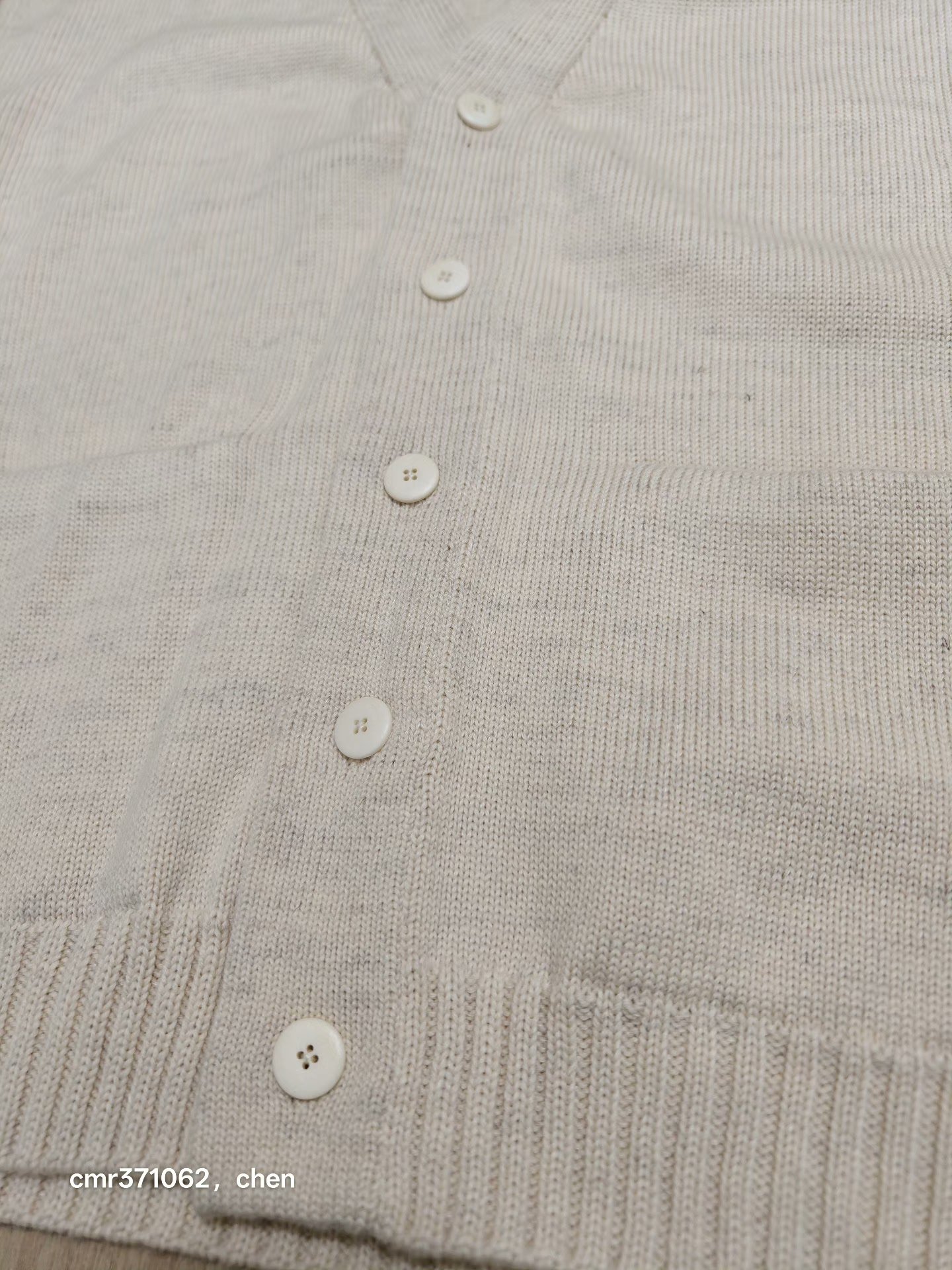 visvim 21ss Selmer Cardigan — label