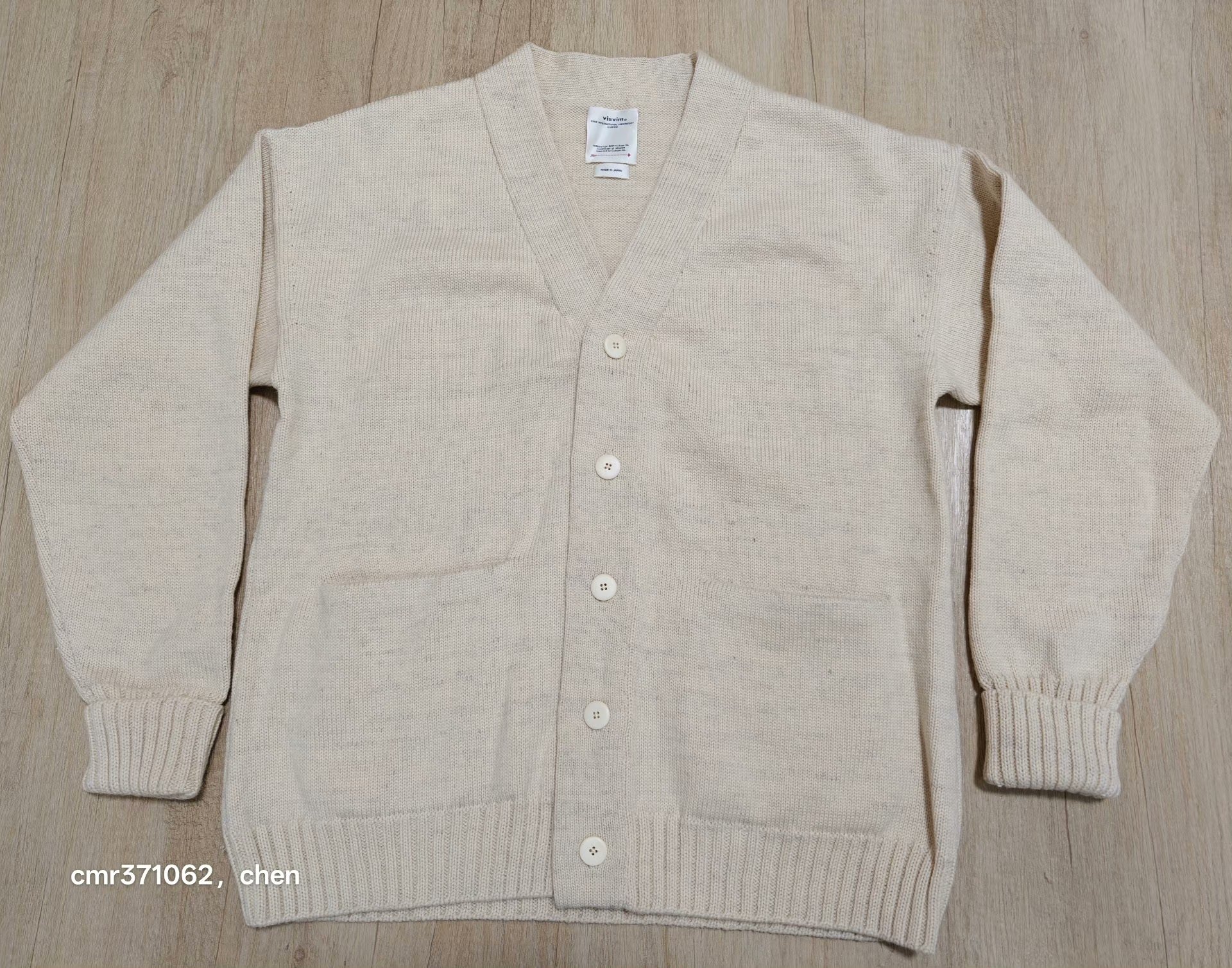 visvim 21ss Selmer Cardigan
