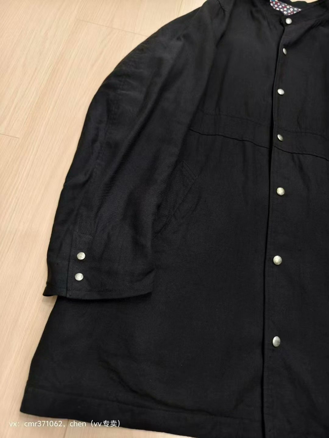 visvim 19ss Blackbird Coat — back